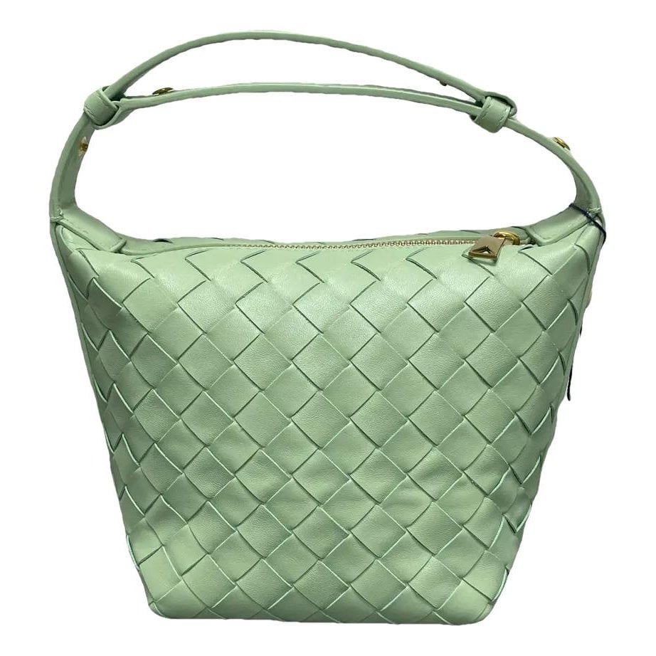 Wallace leather handbag