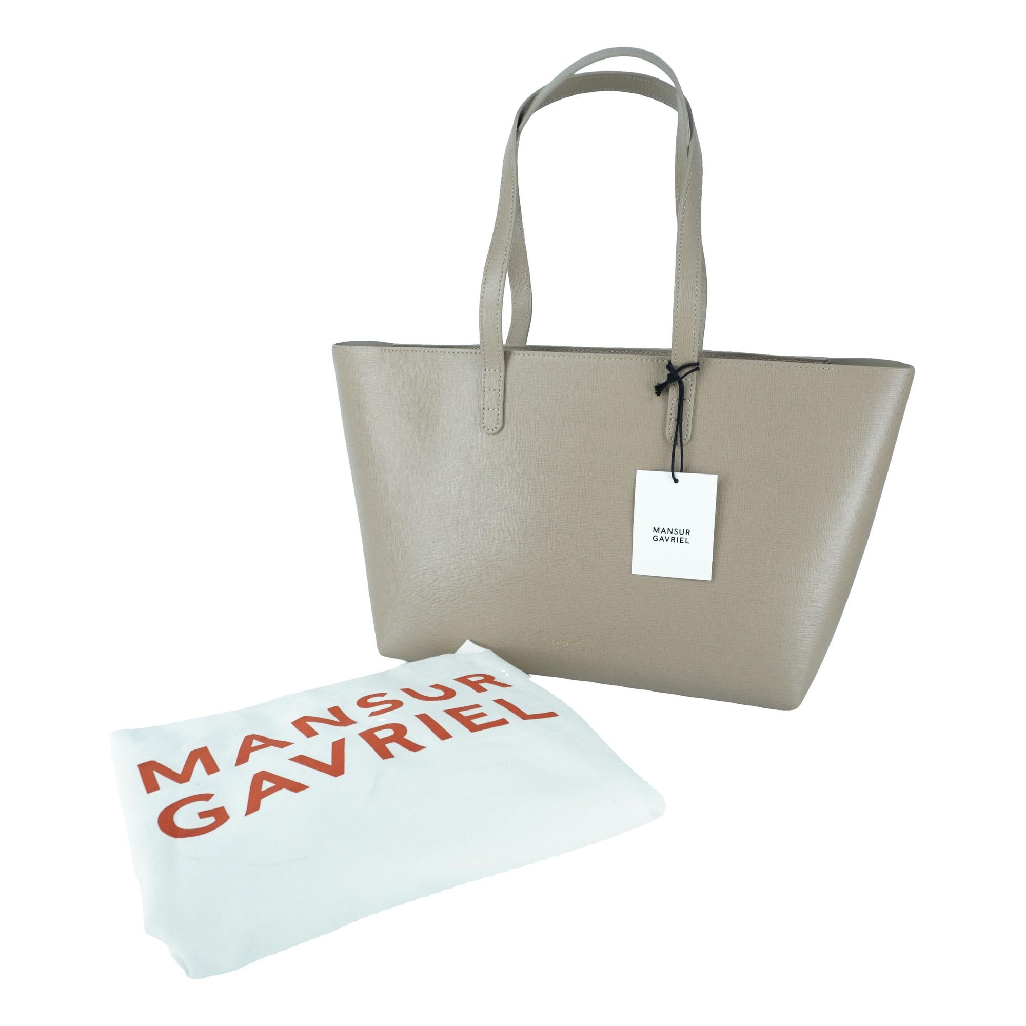 Mansur Gavriel Tulipano leather tote