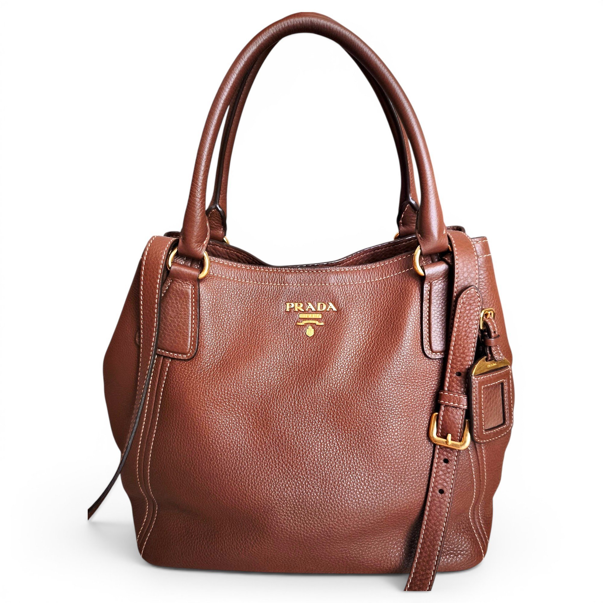 Leather crossbody bag