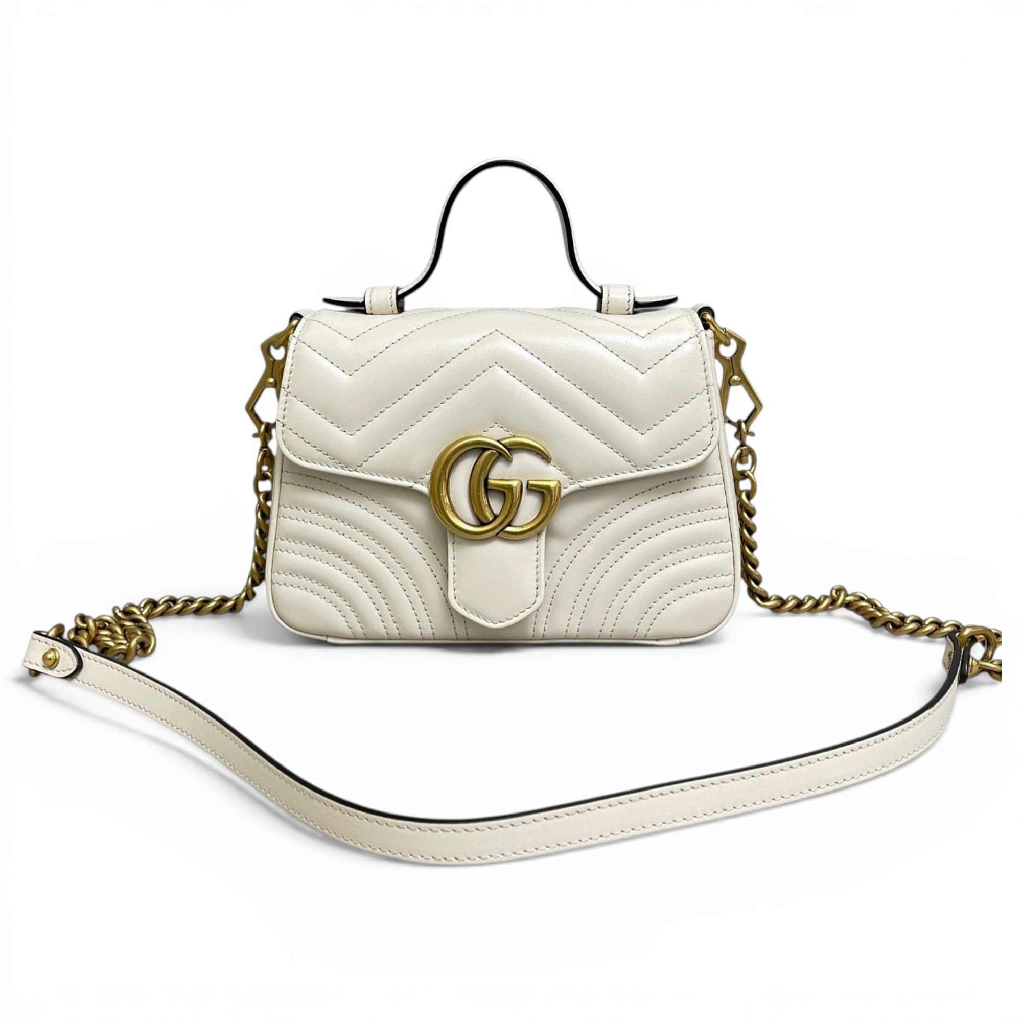 GG Marmont leather handbag