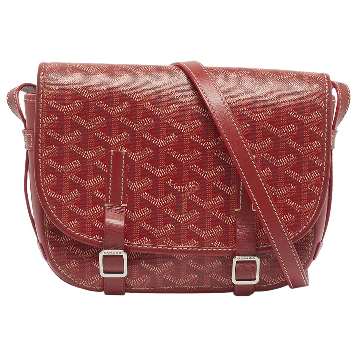 Belvedère leather handbag