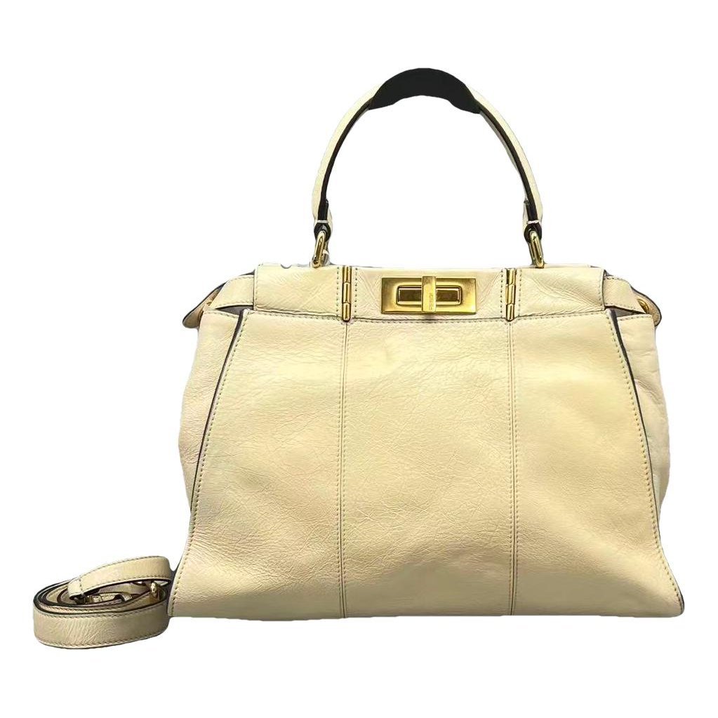 Peekaboo IseeU leather handbag