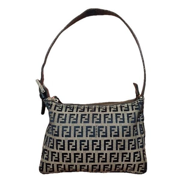 FF leather handbag