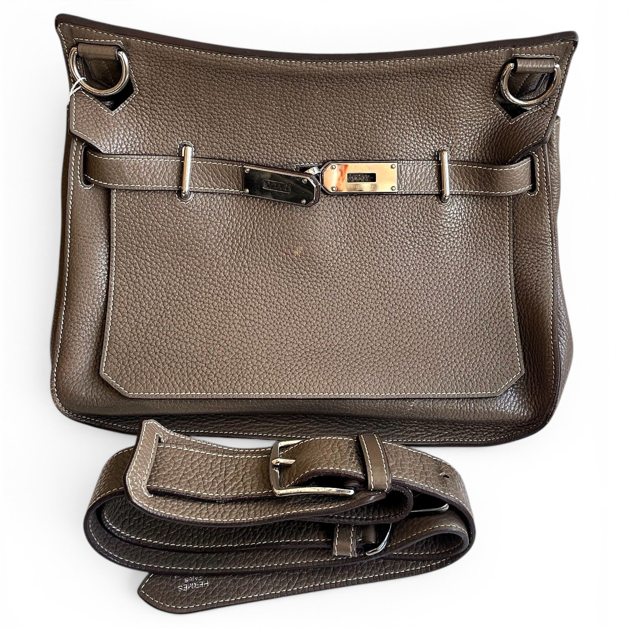 Jypsiere leather handbag