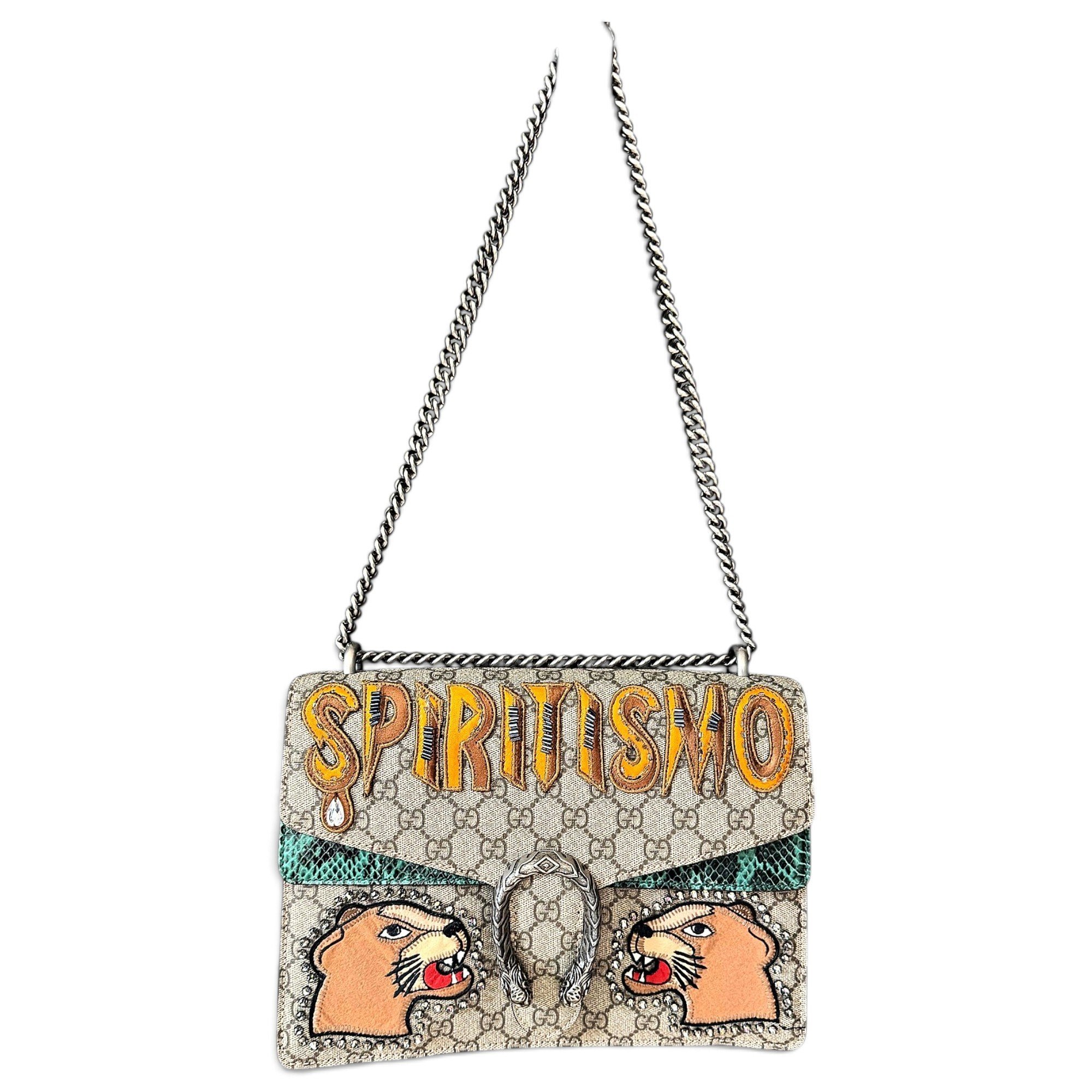 Dionysus leather handbag