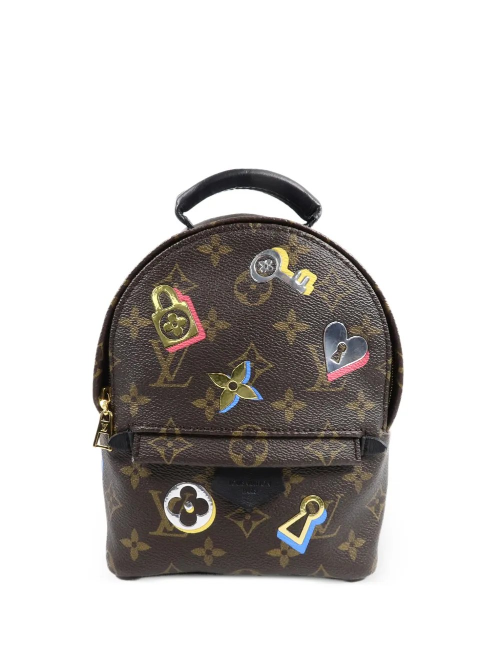 mini Palm Springs Love Lock backpack