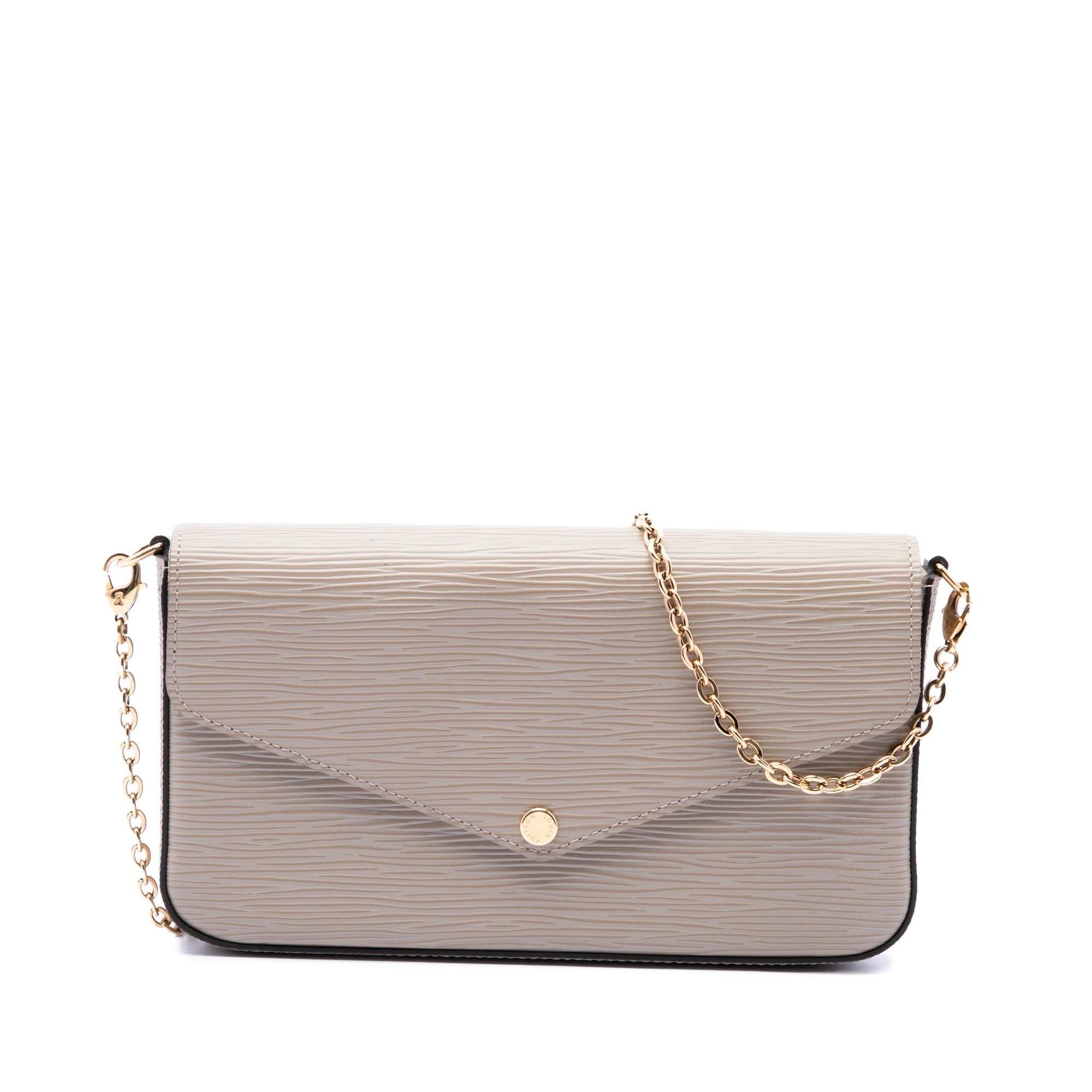 Félicie leather handbag