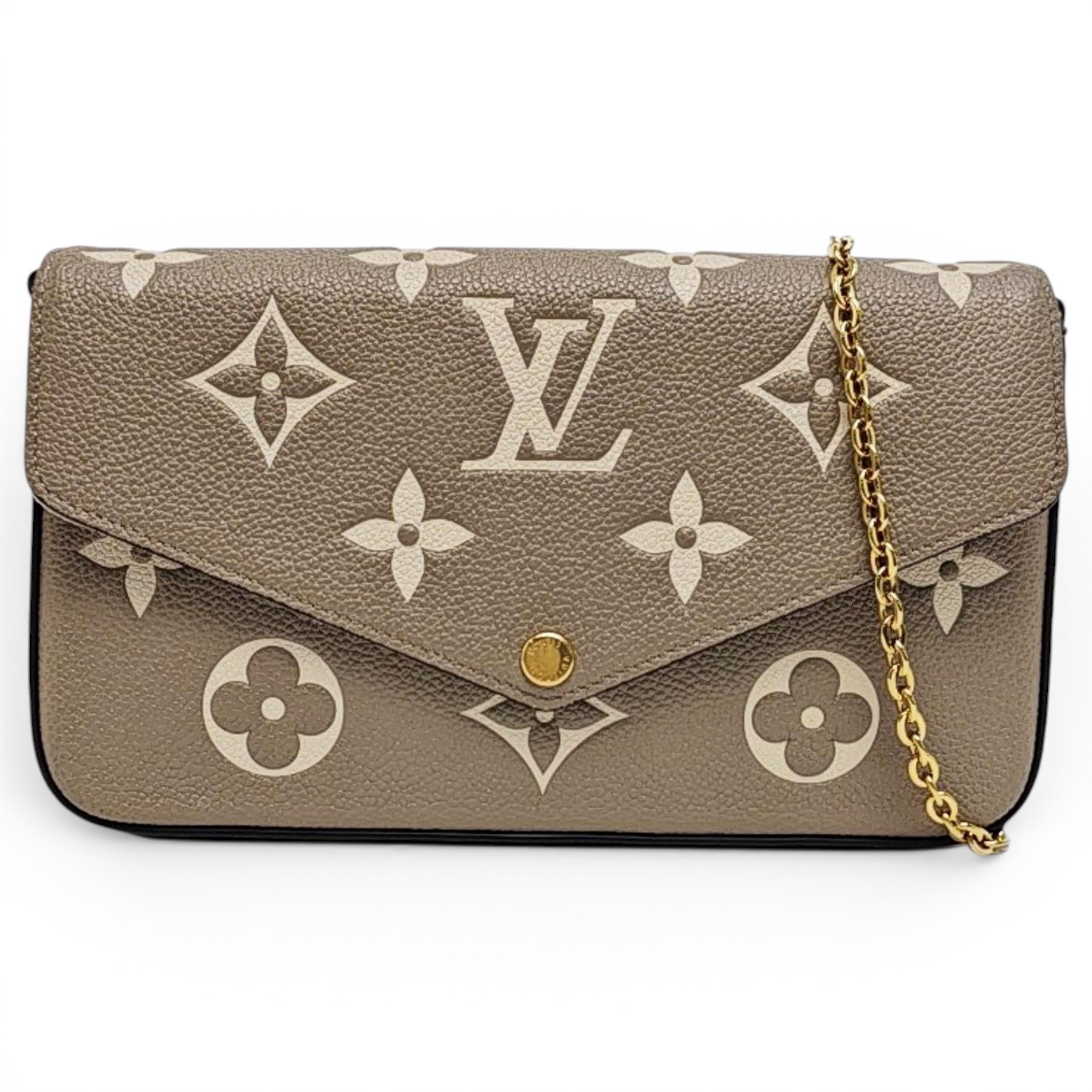 Félicie leather crossbody bag