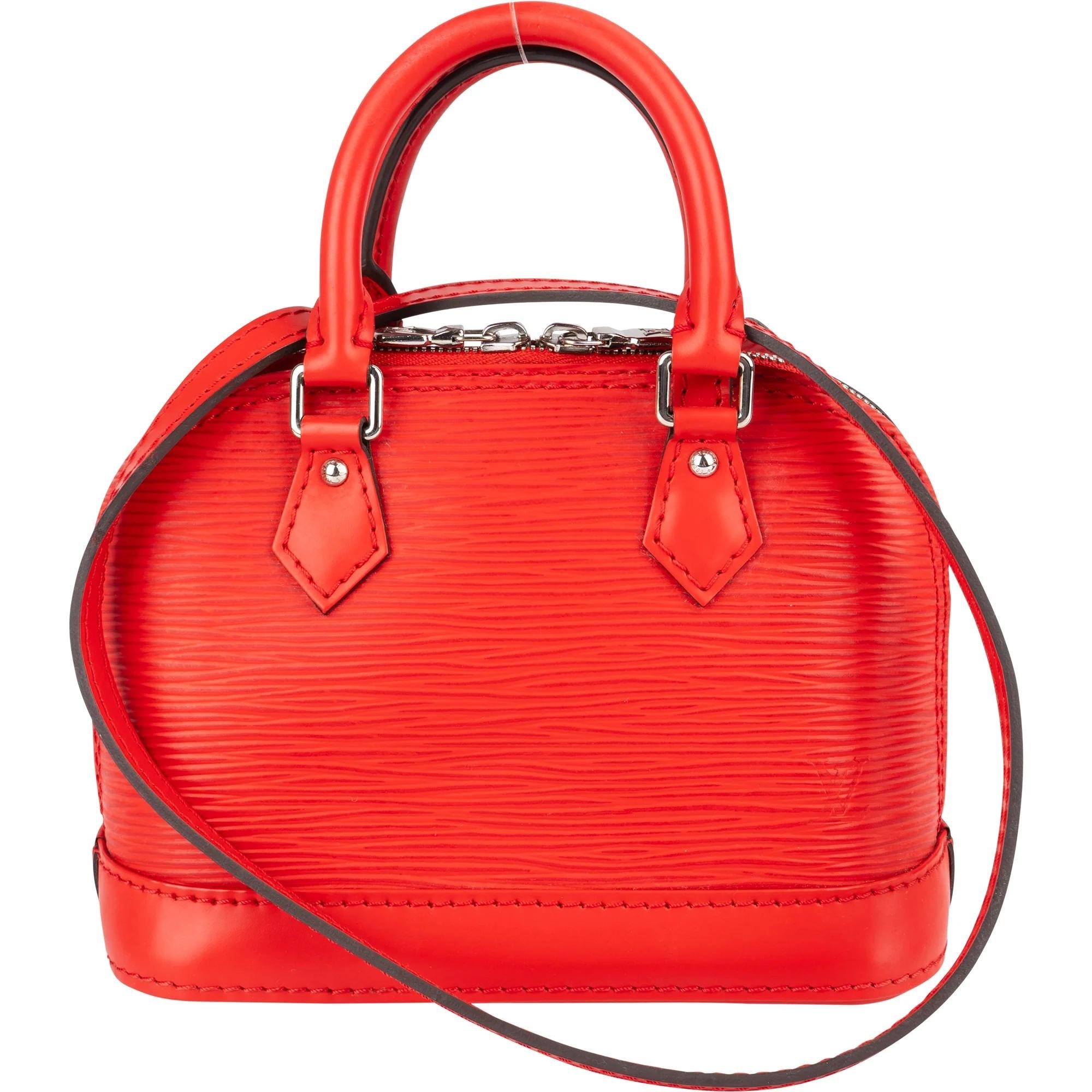 Alma leather crossbody bag