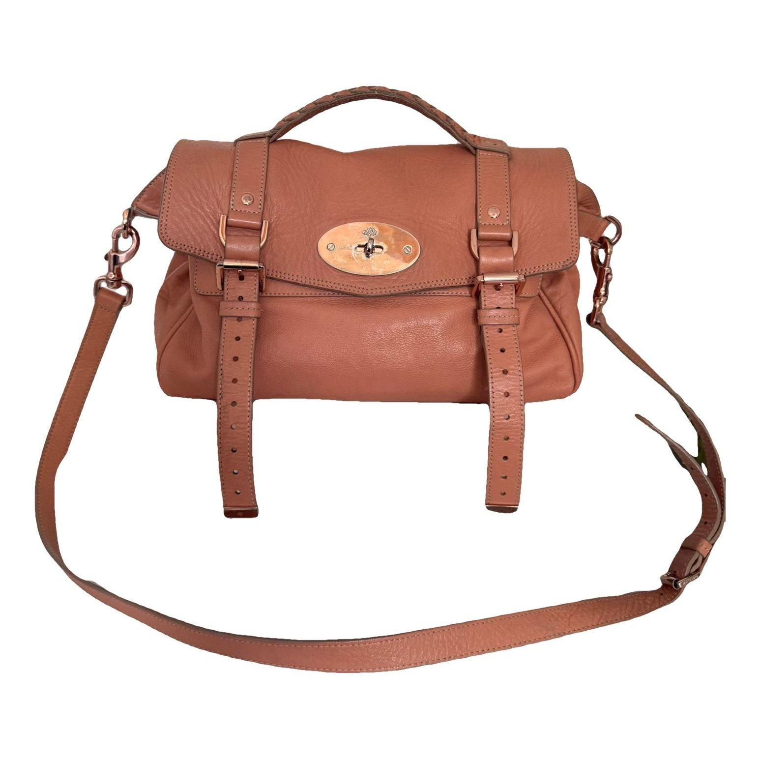 Alexa leather handbag