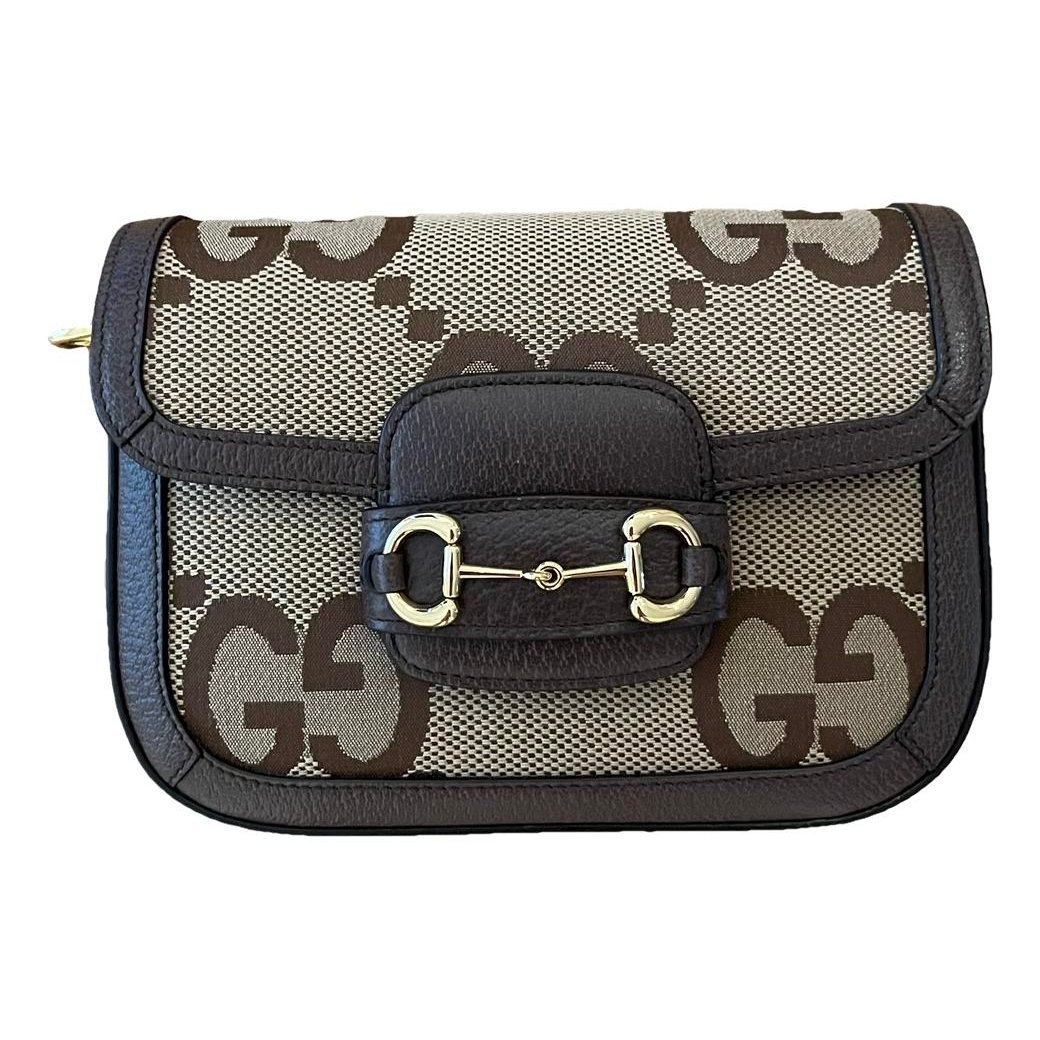 1955 leather crossbody bag