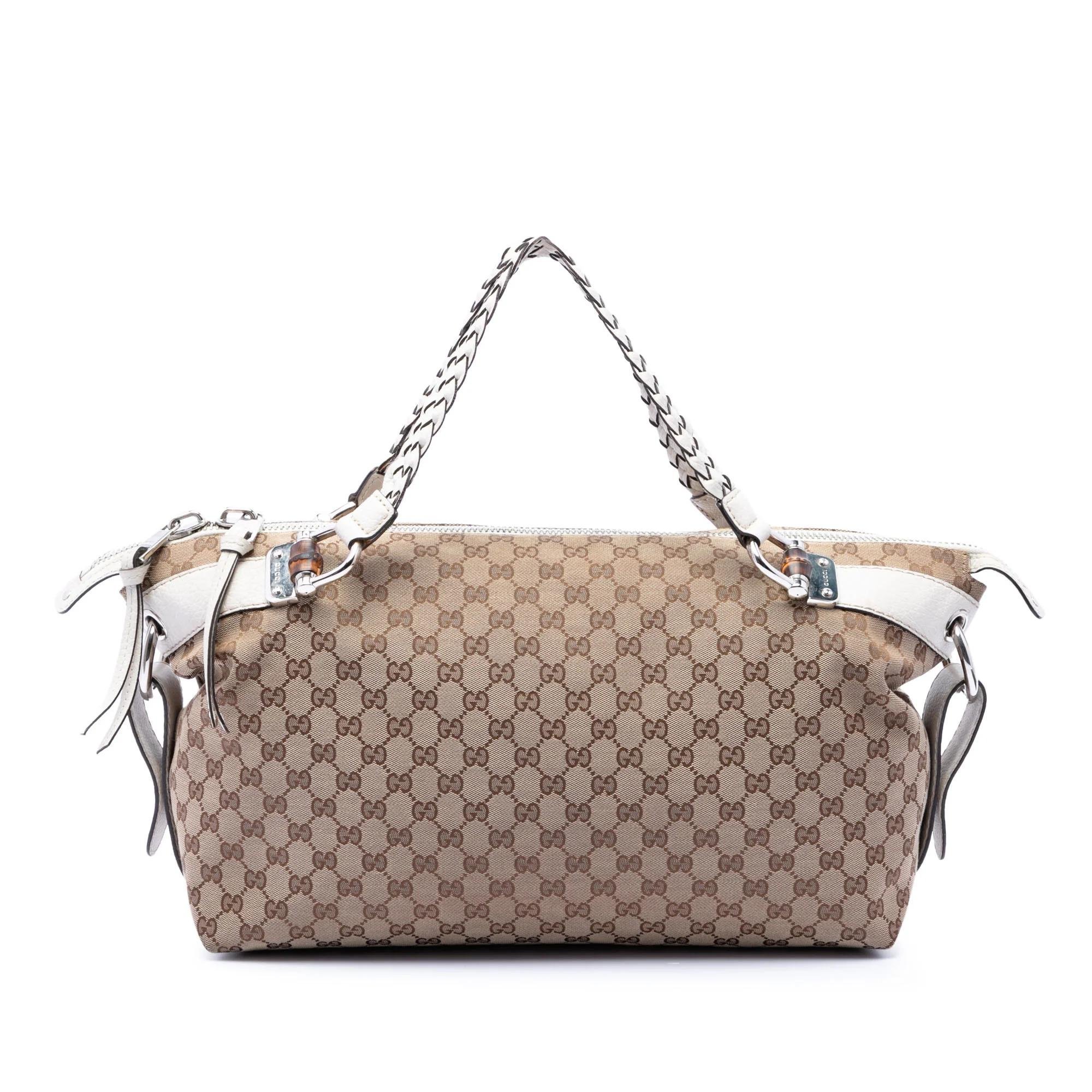 Bamboo cloth handbag