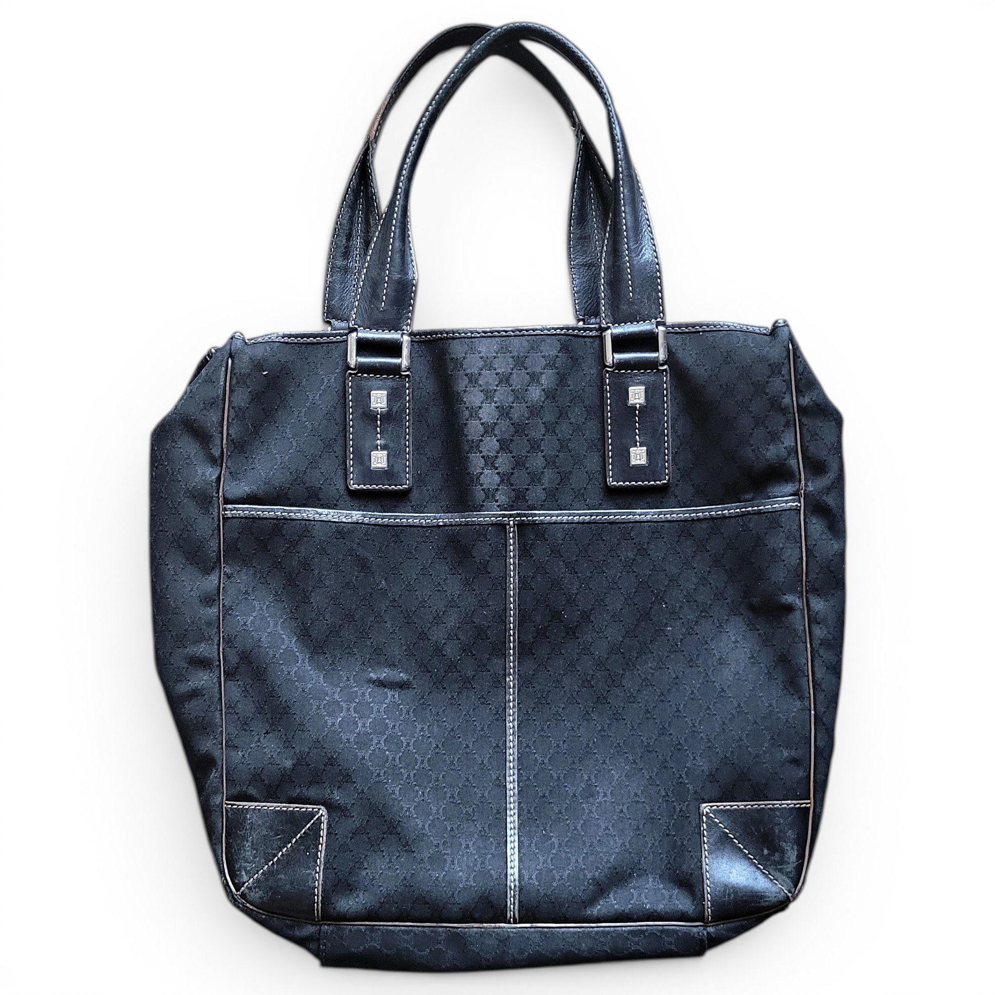 Cabas cloth handbag