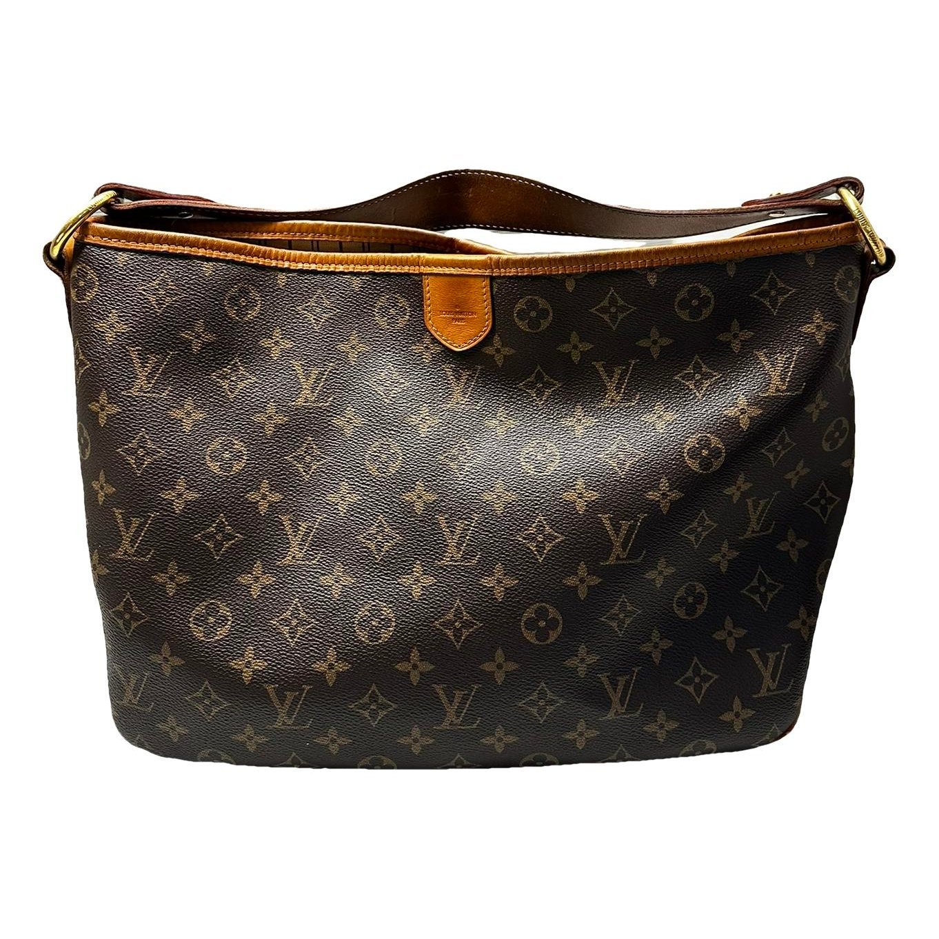 Delightful leather handbag