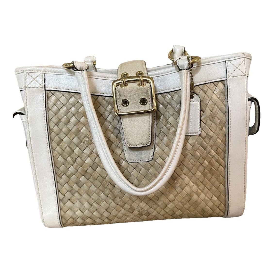 Leather satchel