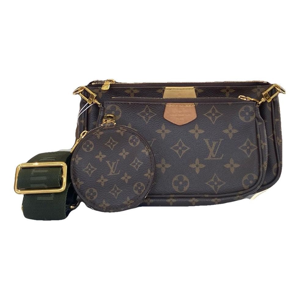 Multi Pochette Accessoires leather handbag