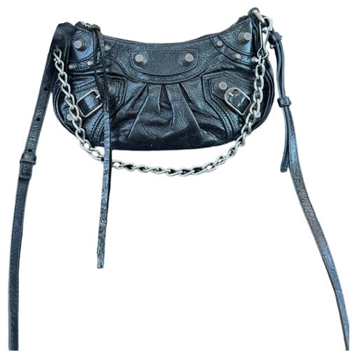 Le Cagole leather handbag