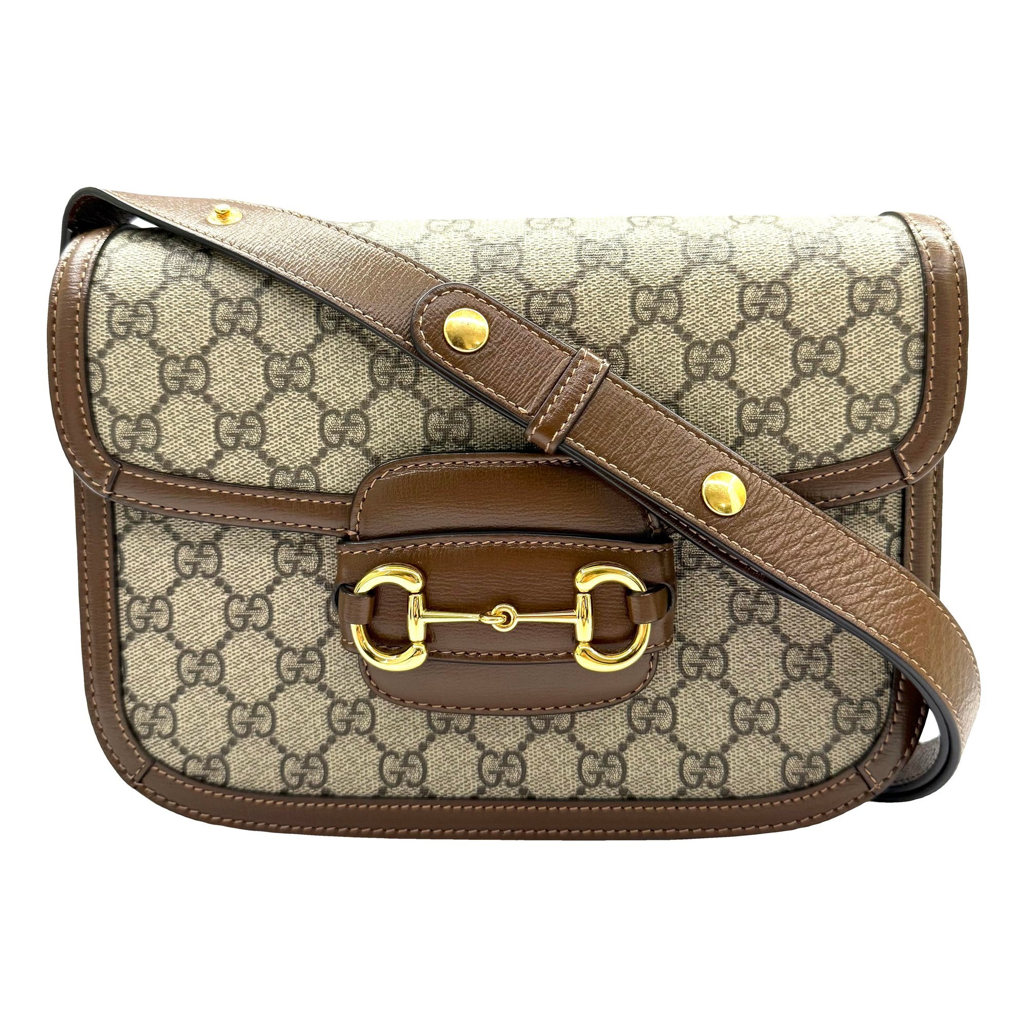 1955 leather handbag