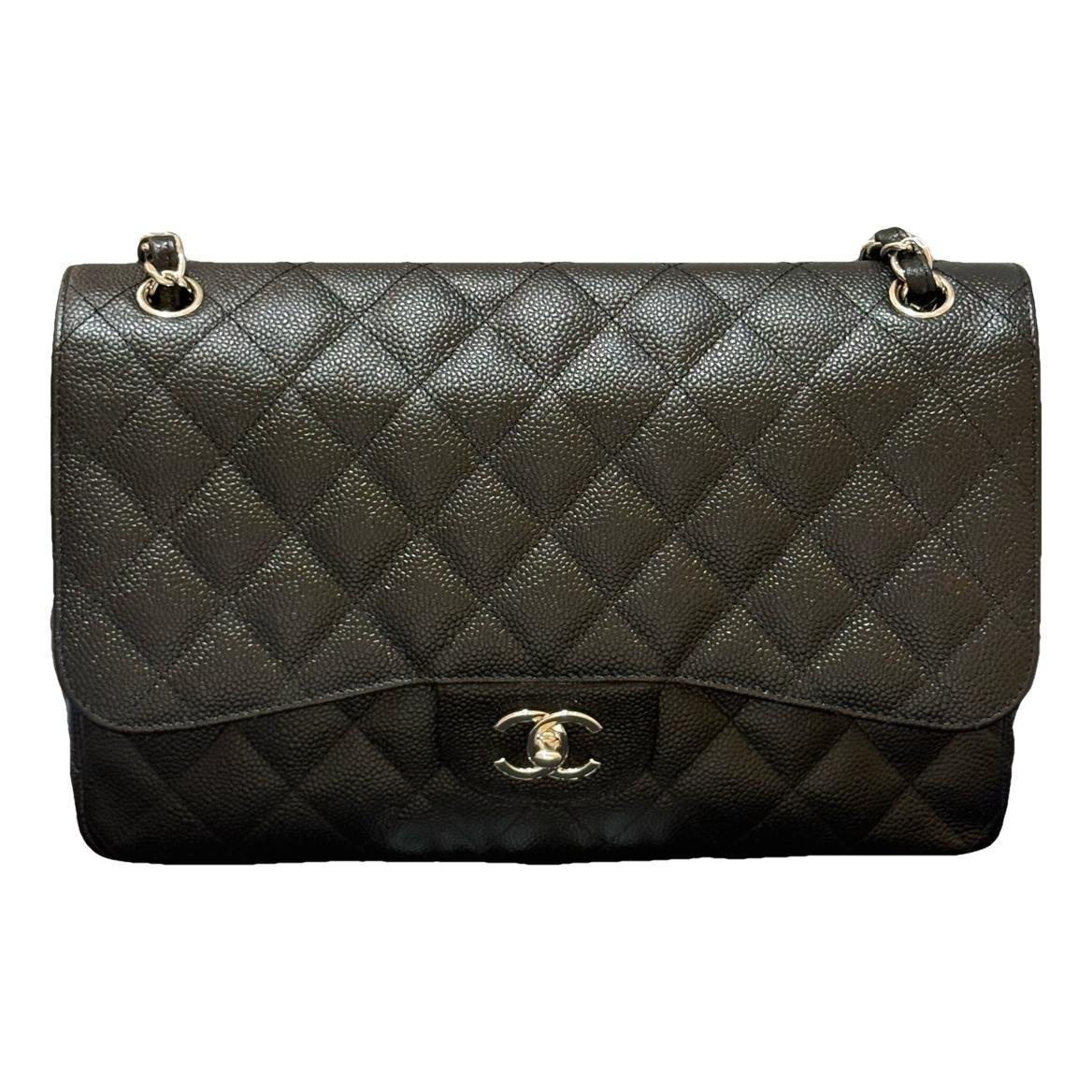 Timeless/Classique leather handbag