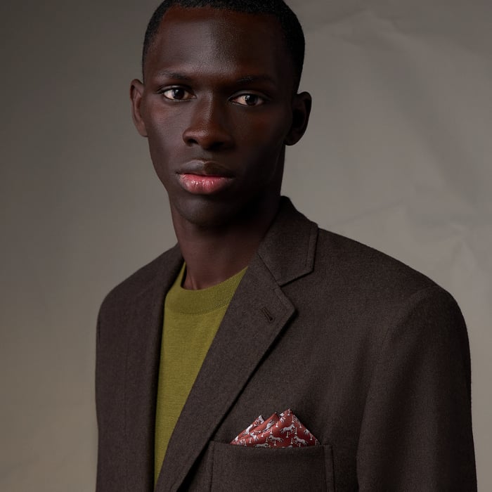Free Jump Pocket Square 45