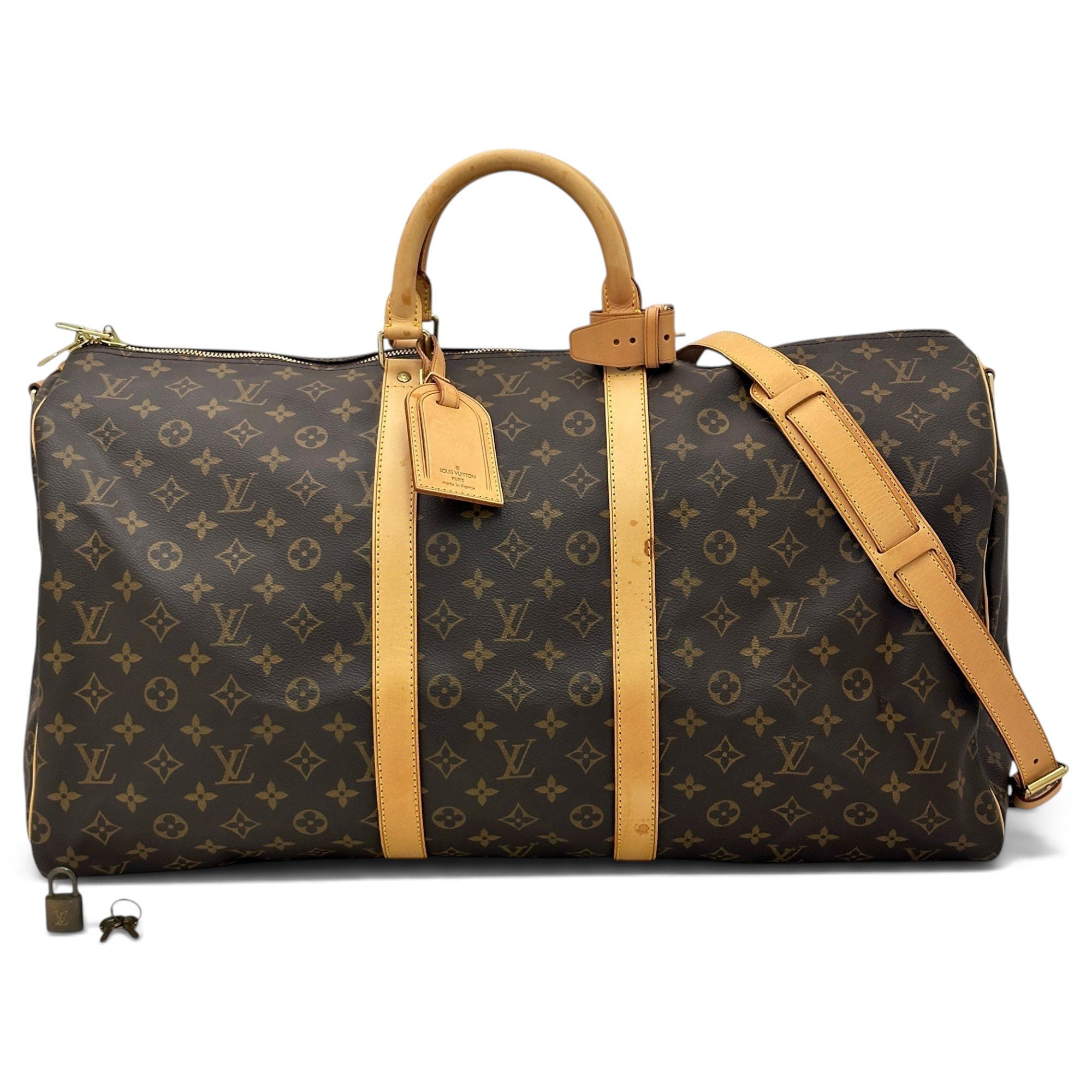 Keepall travel bag