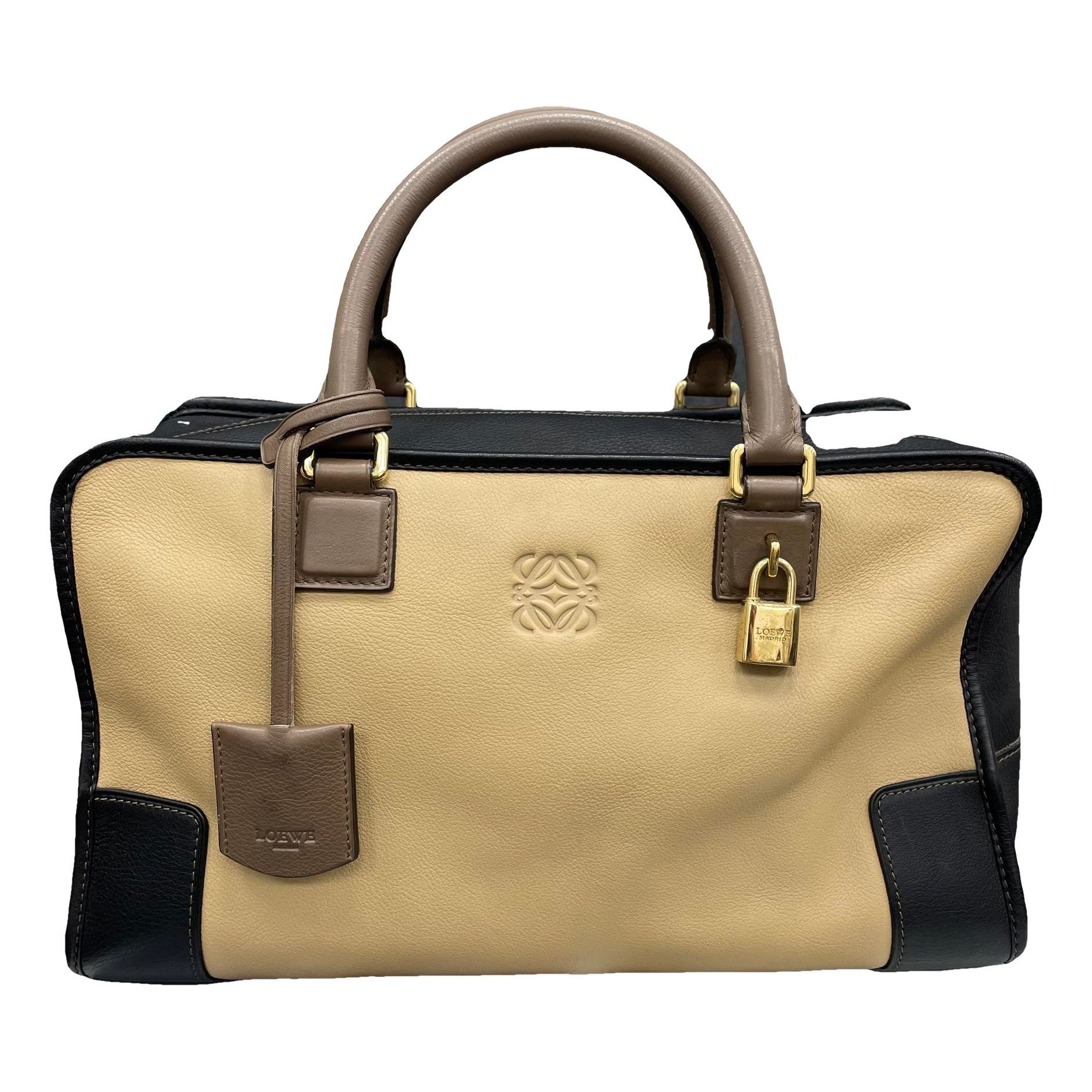 Amazona leather handbag