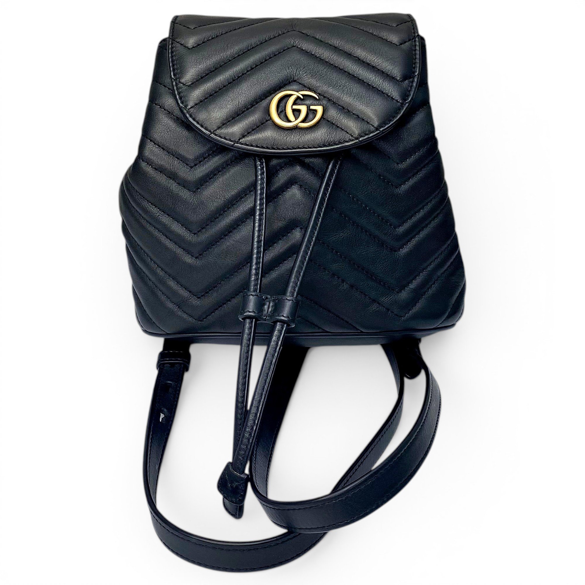 Marmont leather backpack