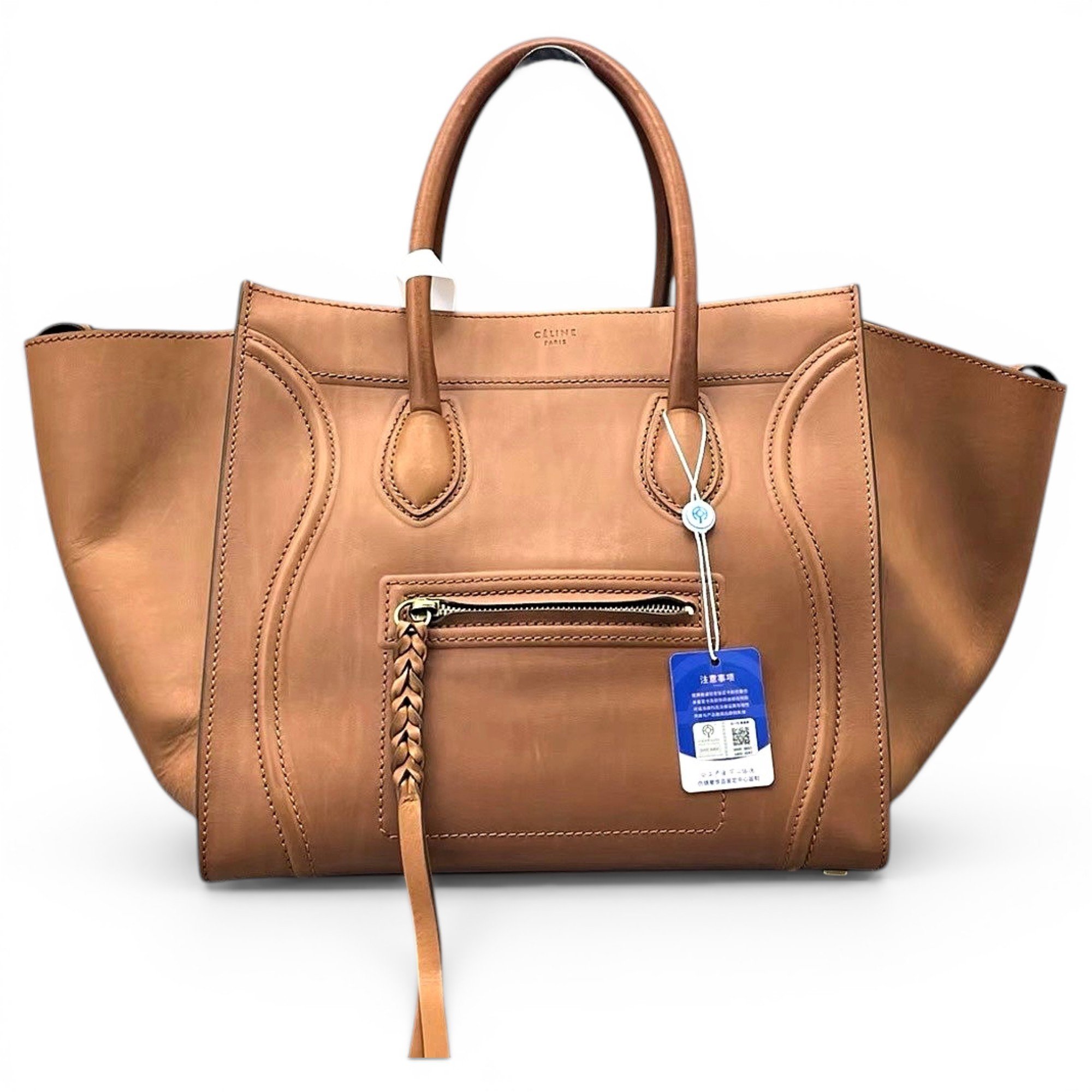 Luggage Phantom leather handbag