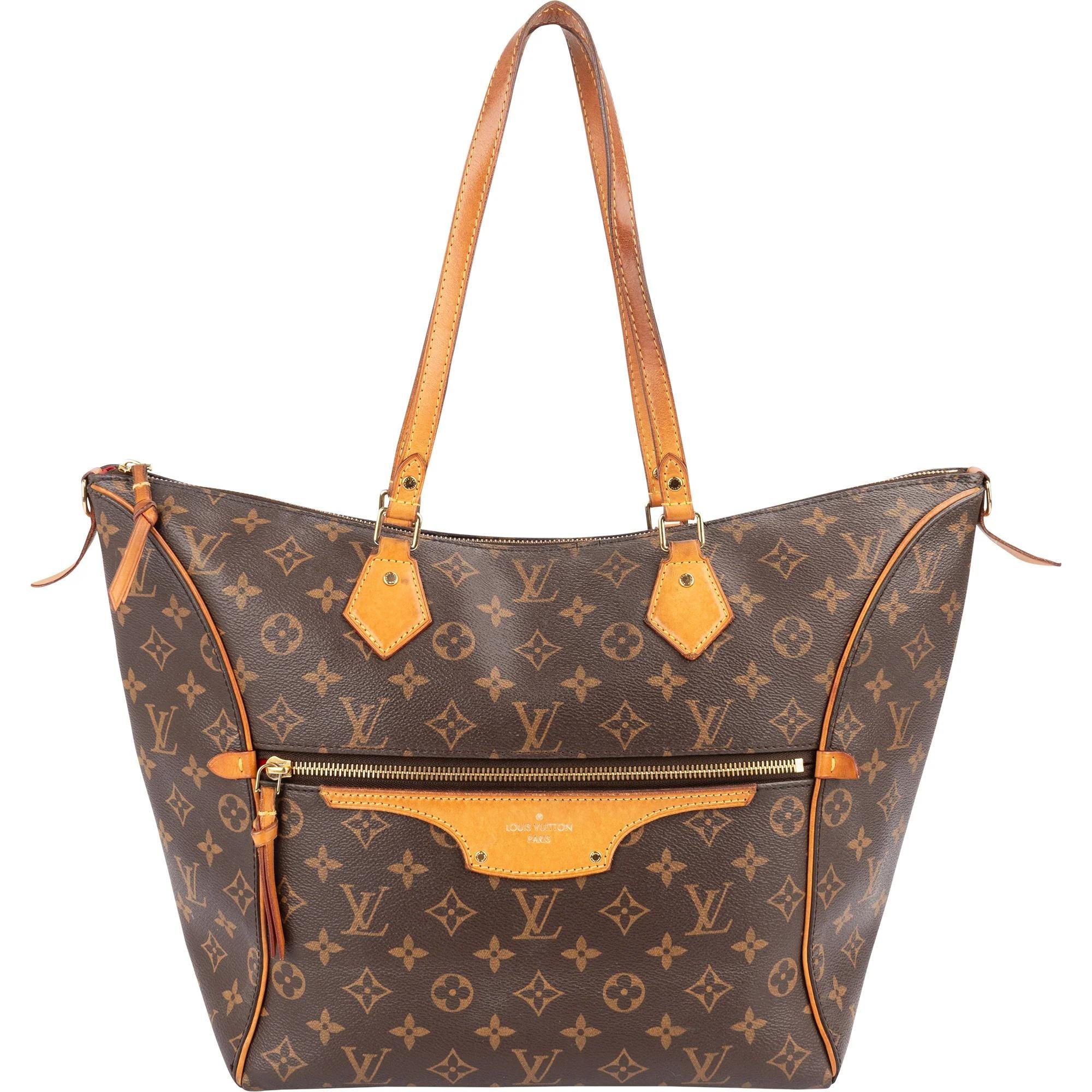 Tournelle leather handbag