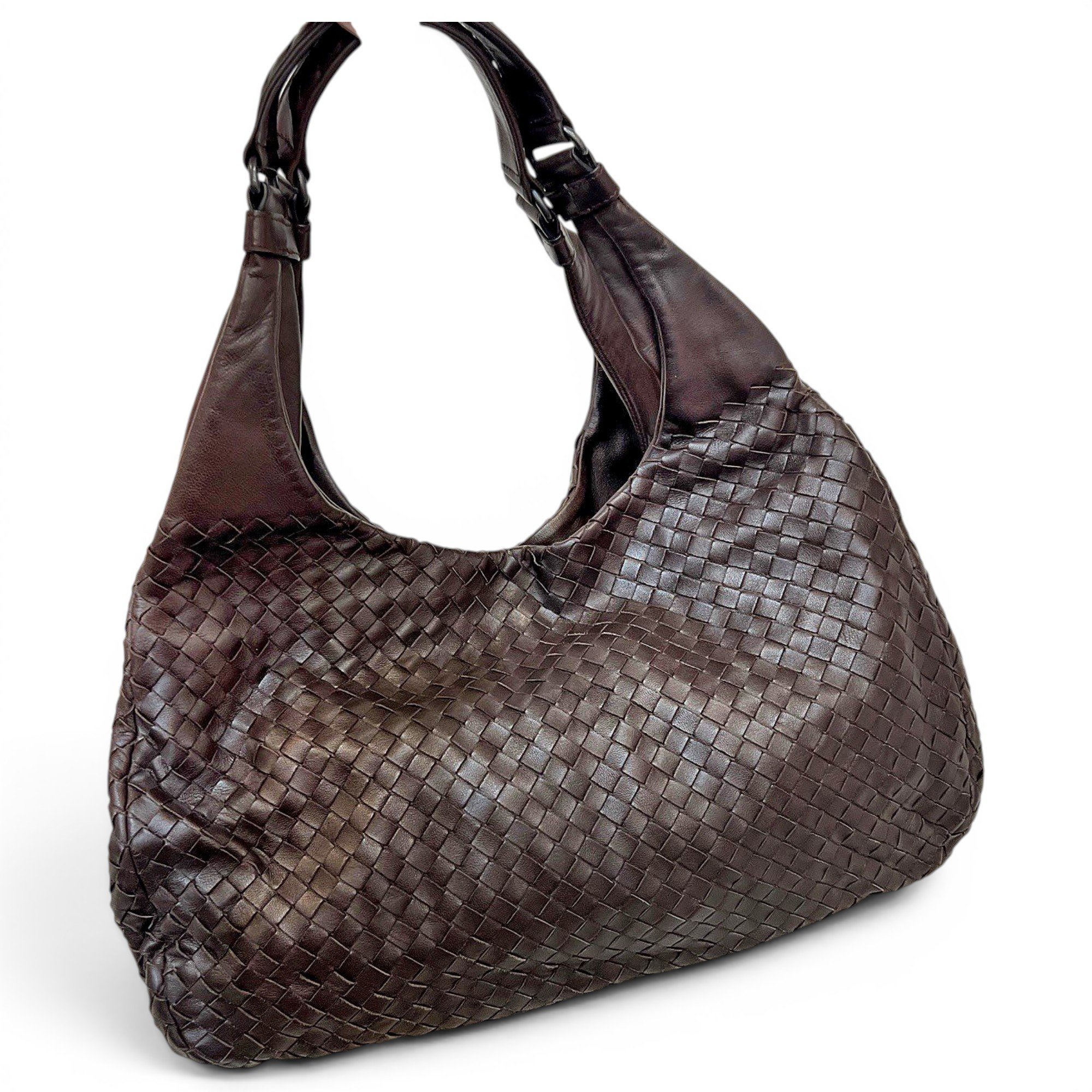 Campana leather handbag