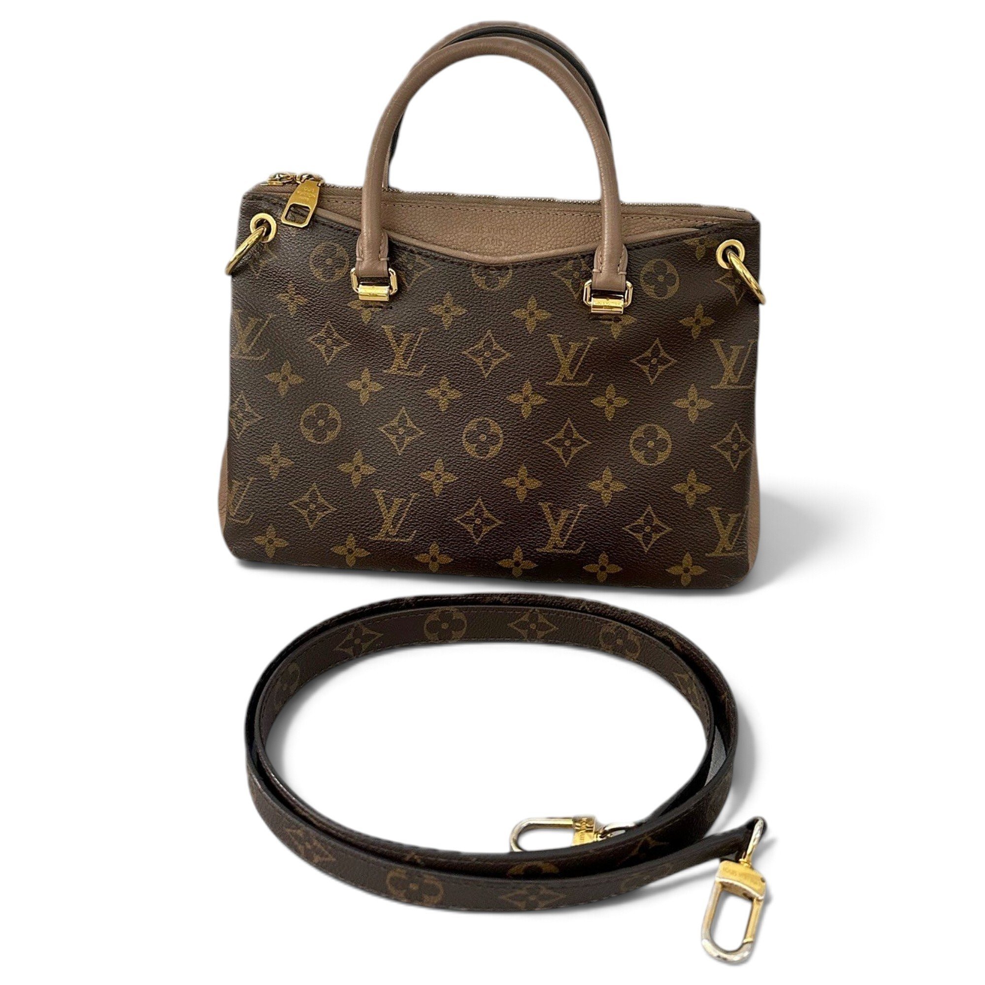 Pallas leather handbag