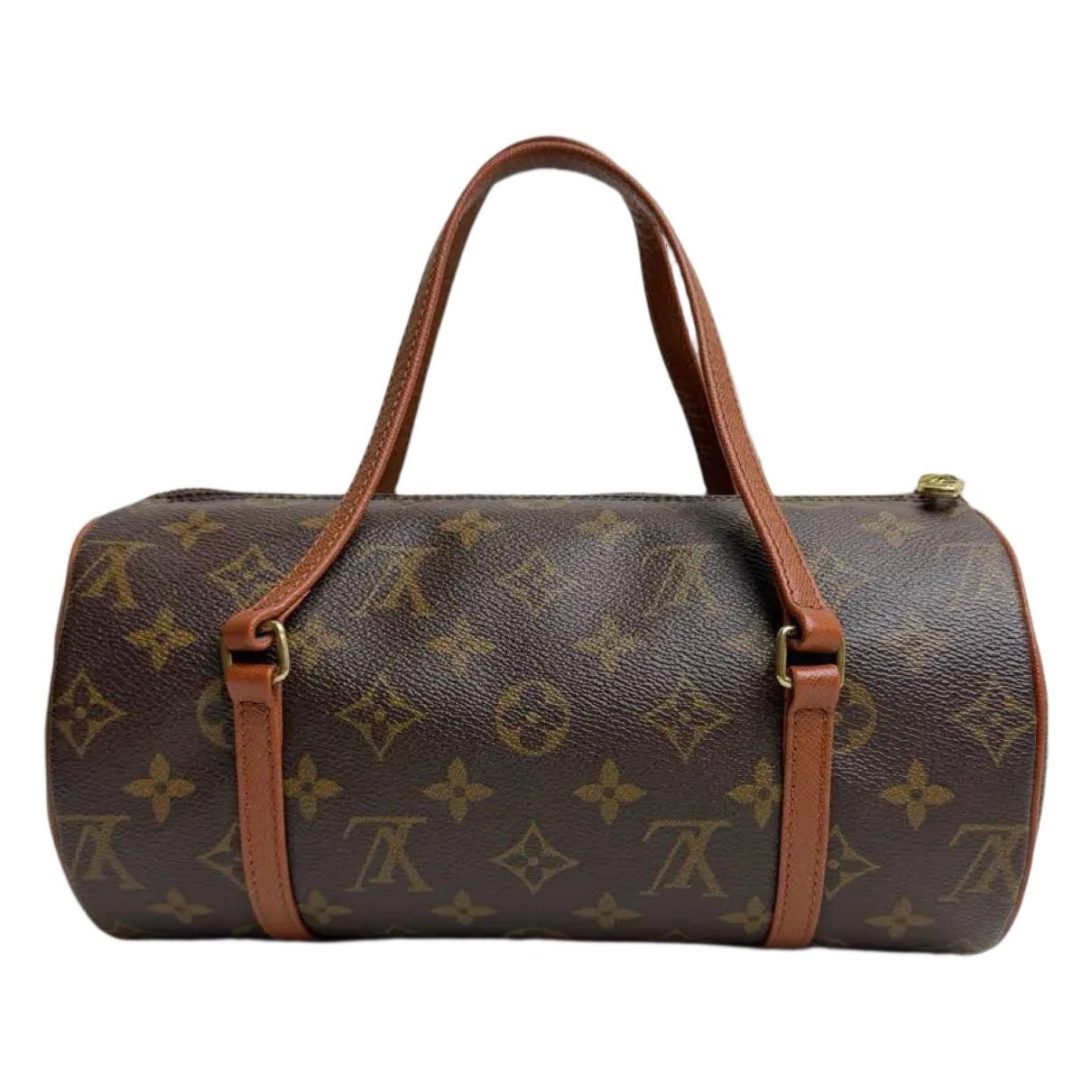 Papillon vinyl handbag