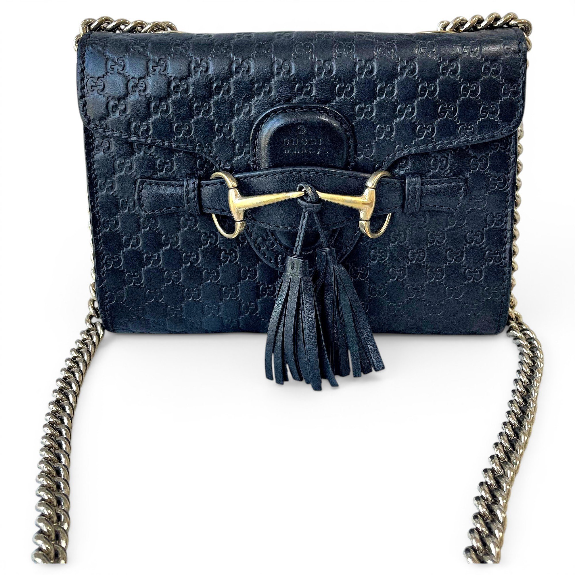 Emily leather handbag