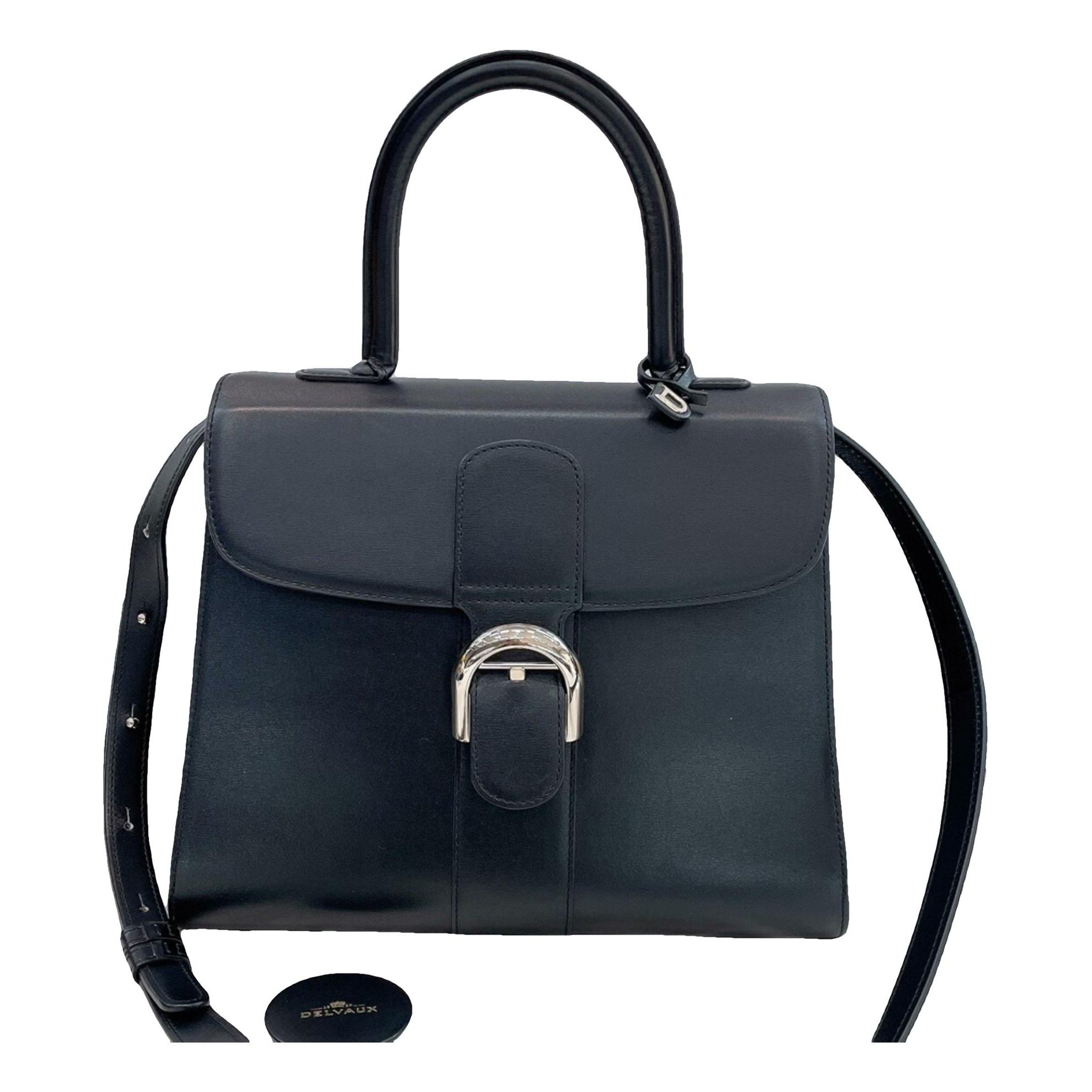 Delvaux Brillant leather handbag