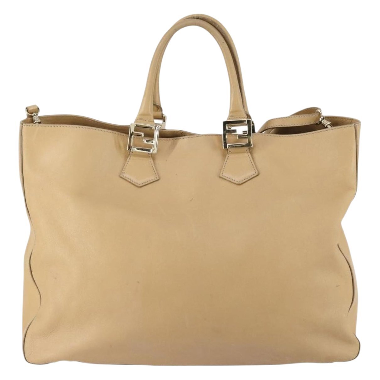 Leather tote