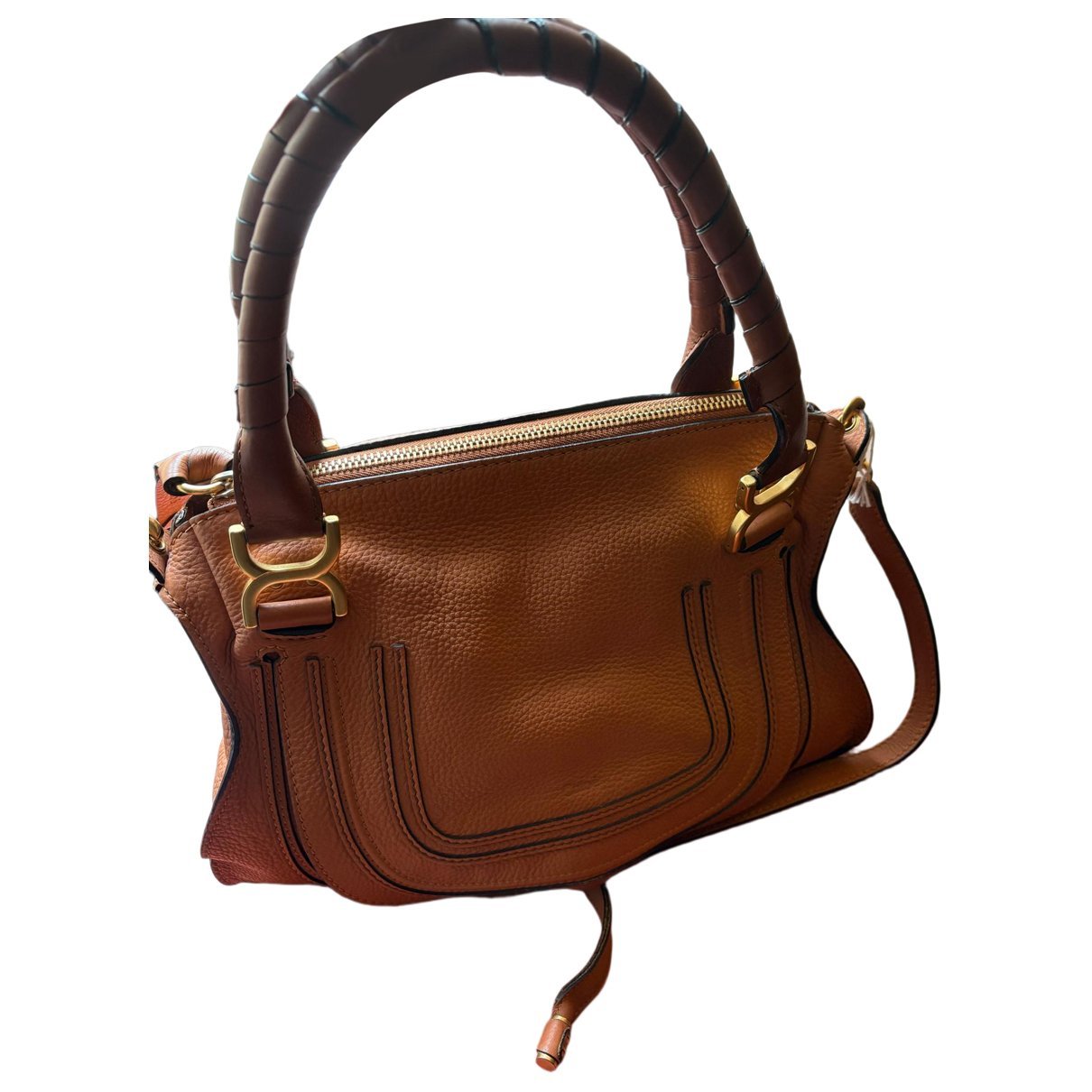 Marcie leather handbag