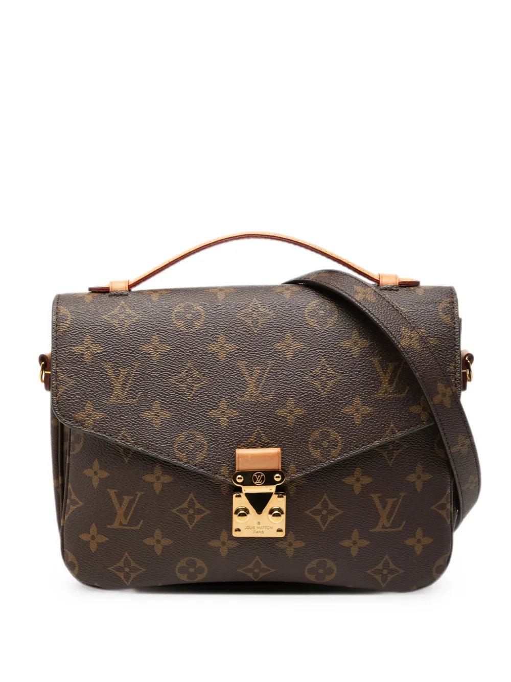2021 Monogram Pochette Metis satchel