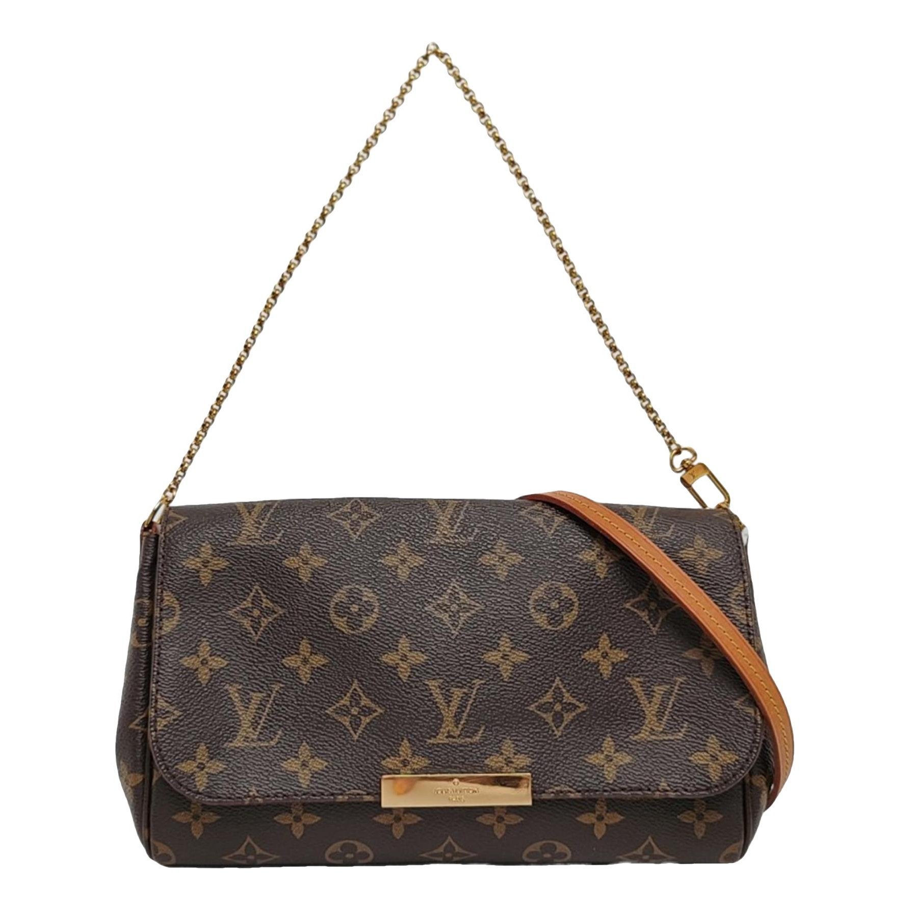 Favorite leather crossbody bag