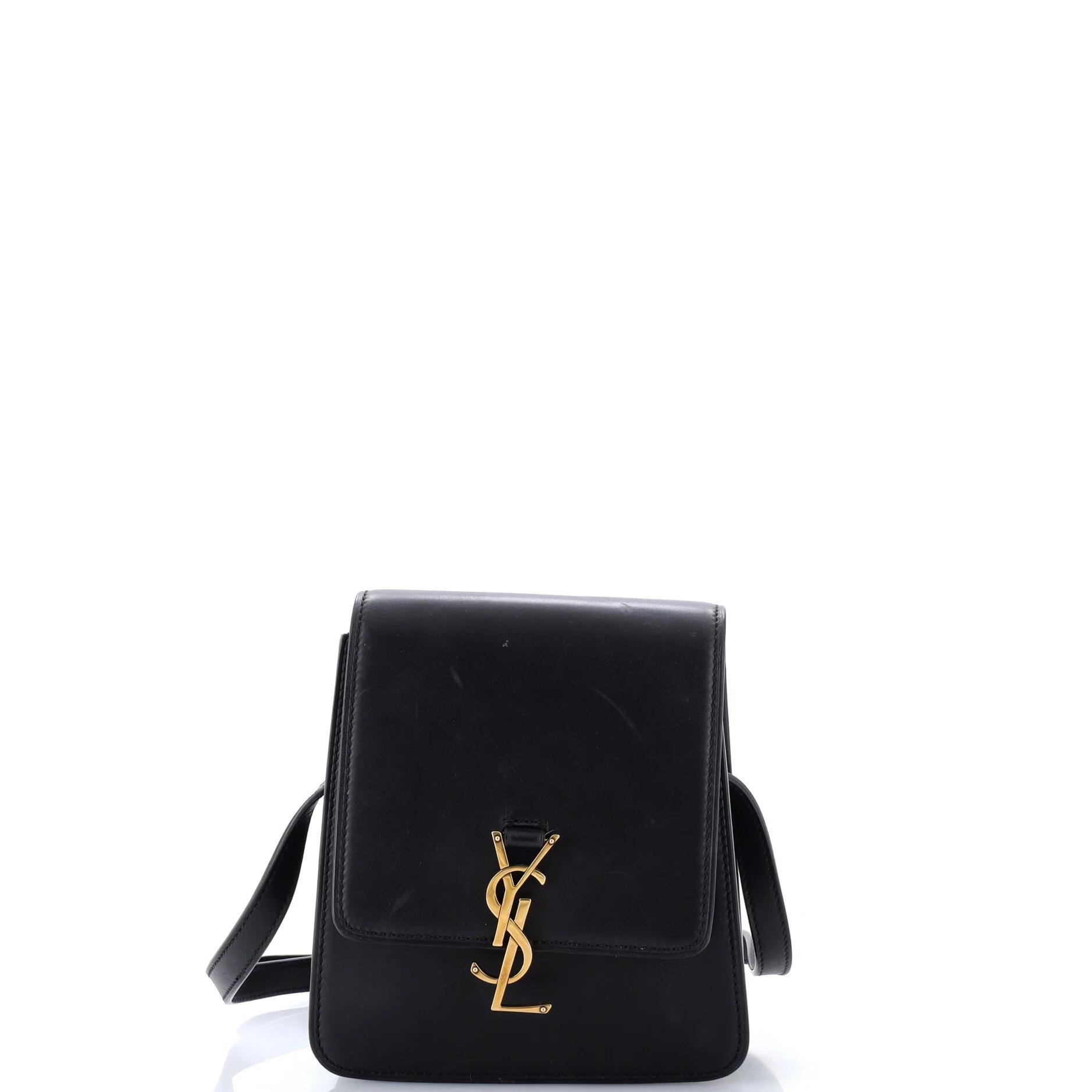 Leather satchel