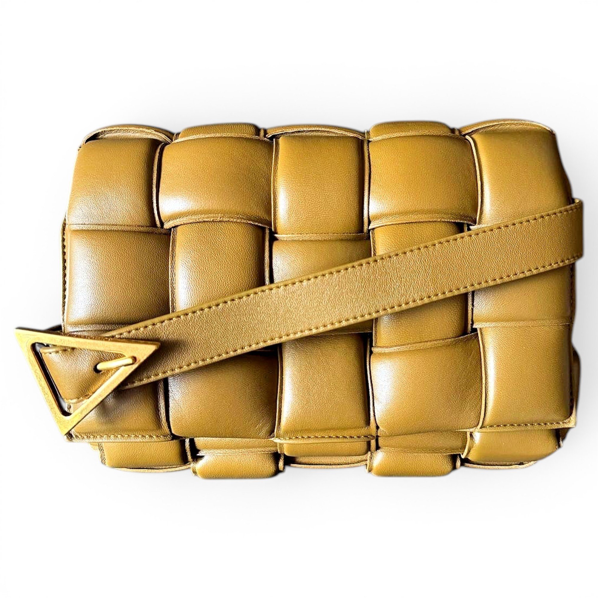 Cassette Padded leather crossbody bag