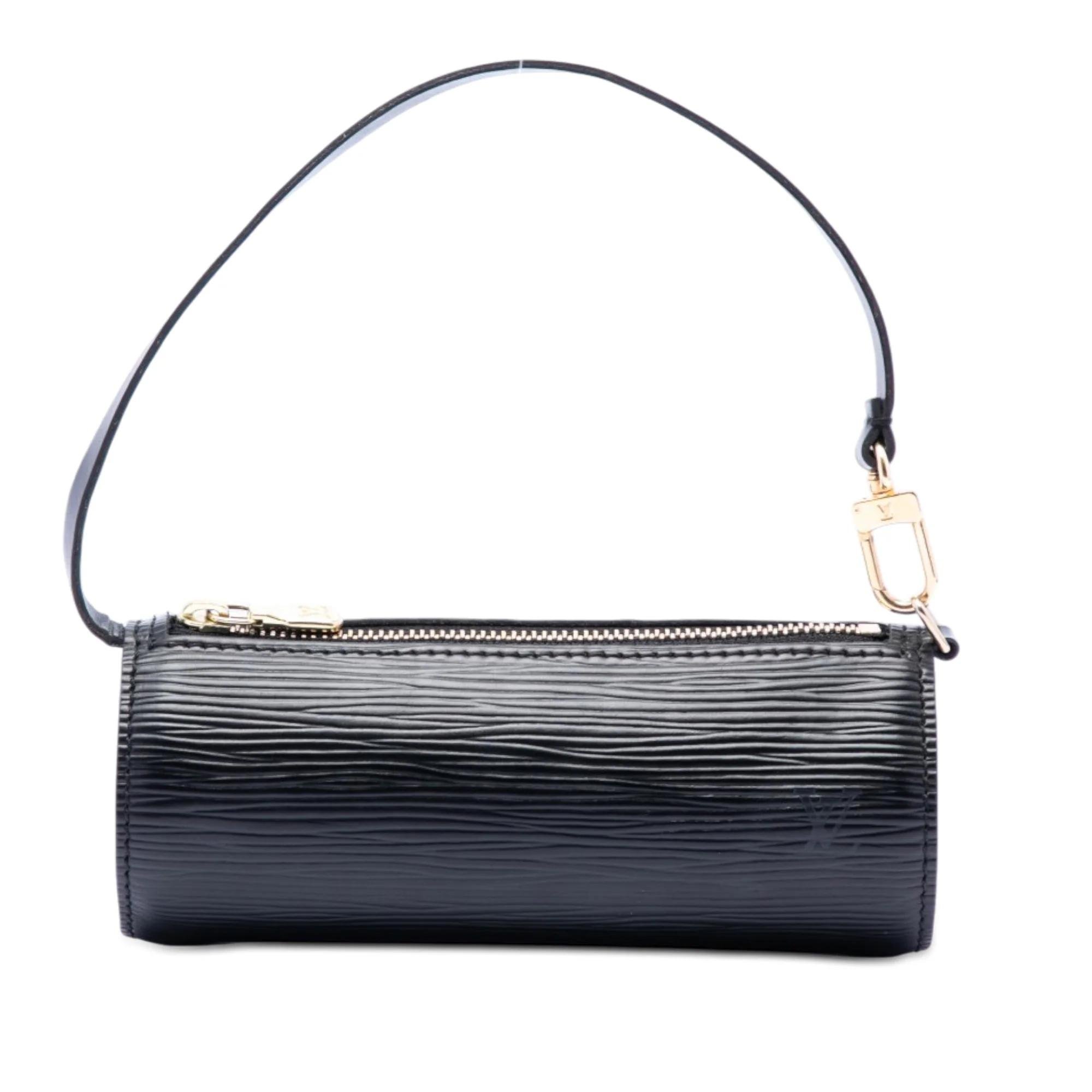 Papillon leather handbag
