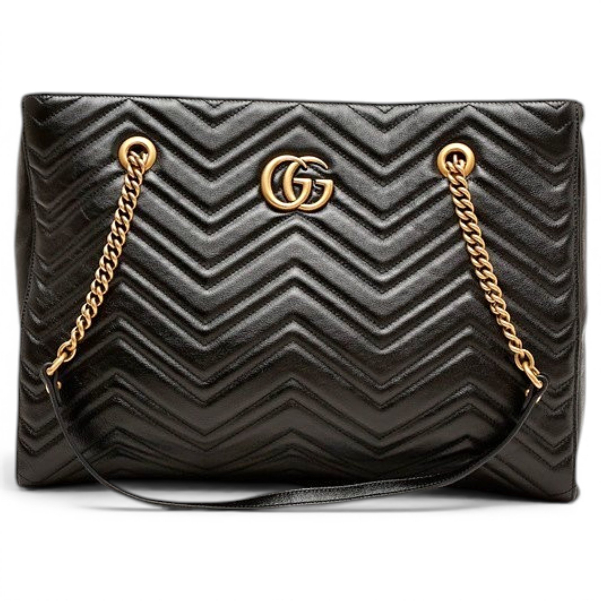 Marmont leather tote