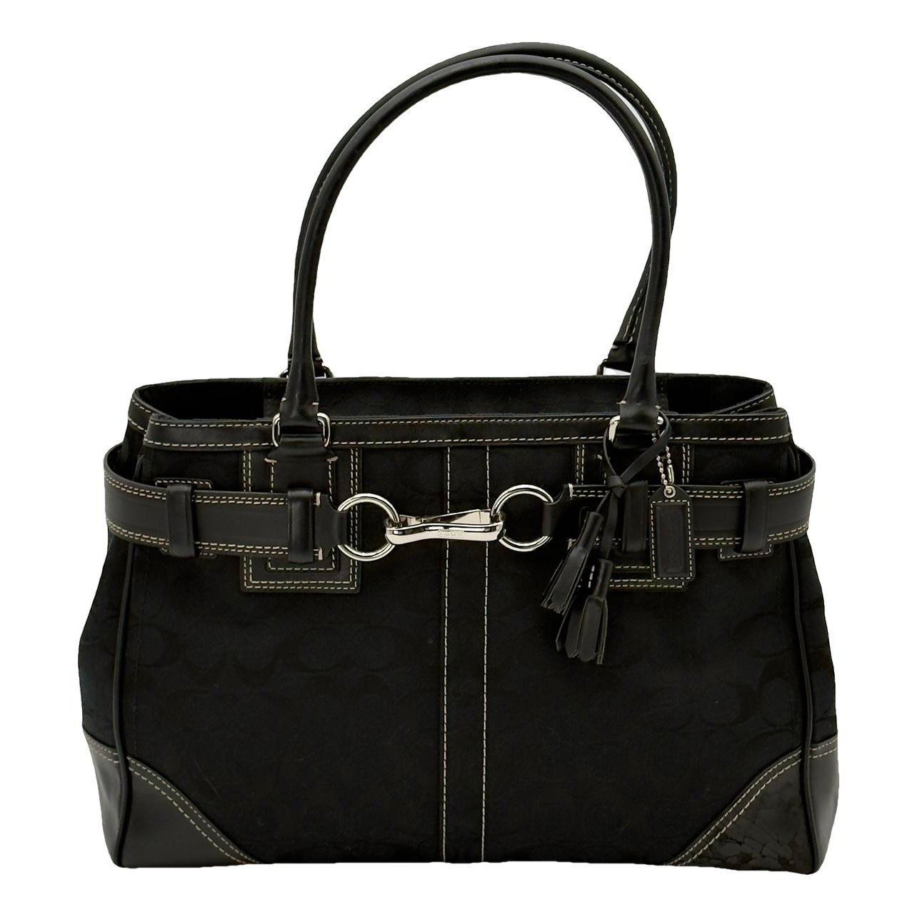 Hamilton Hobo leather handbag