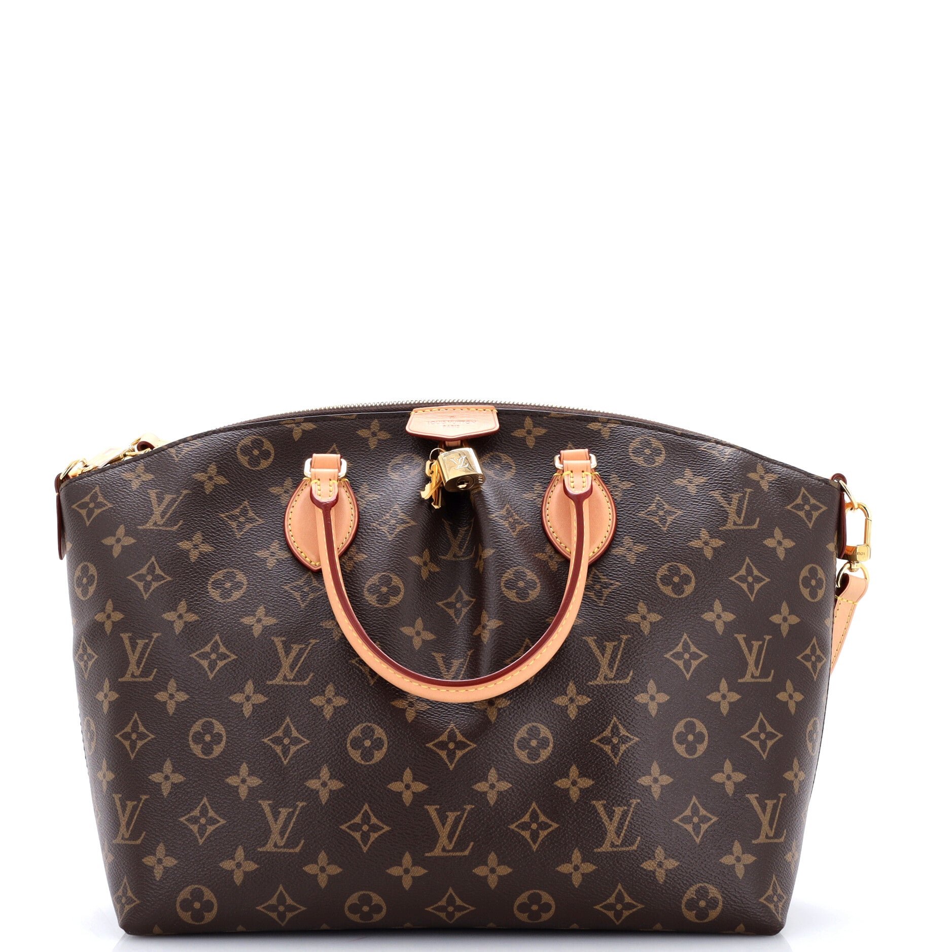Boetie Zipped Tote Monogram Canvas MM