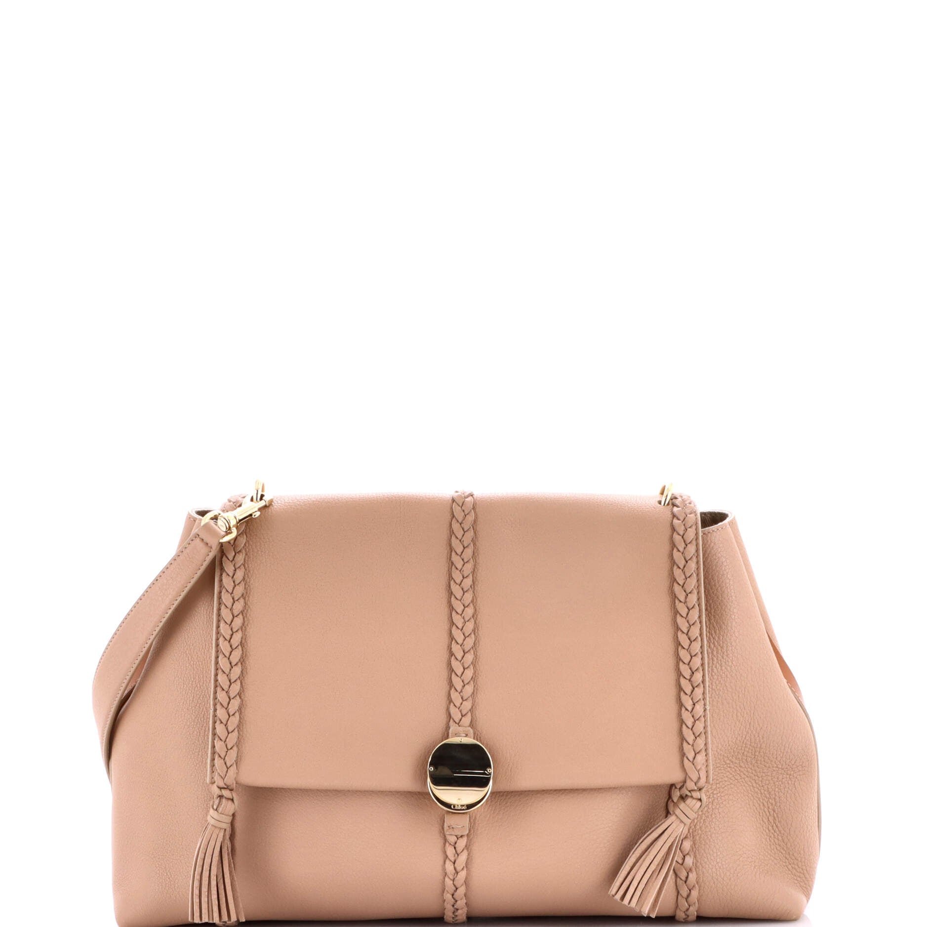 Chloe Penelope Soft Shoulder Bag Leather Large