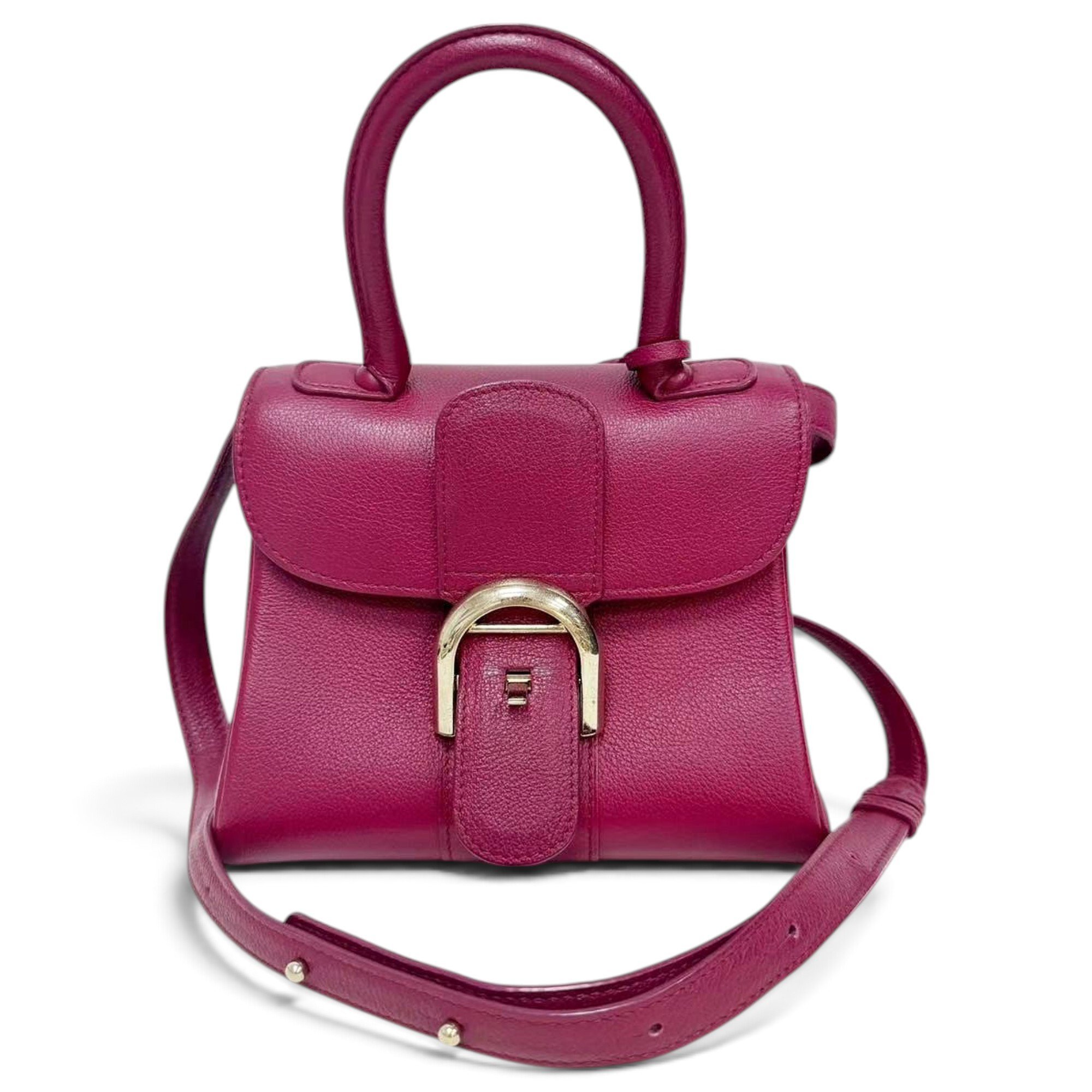 Brillant leather crossbody bag