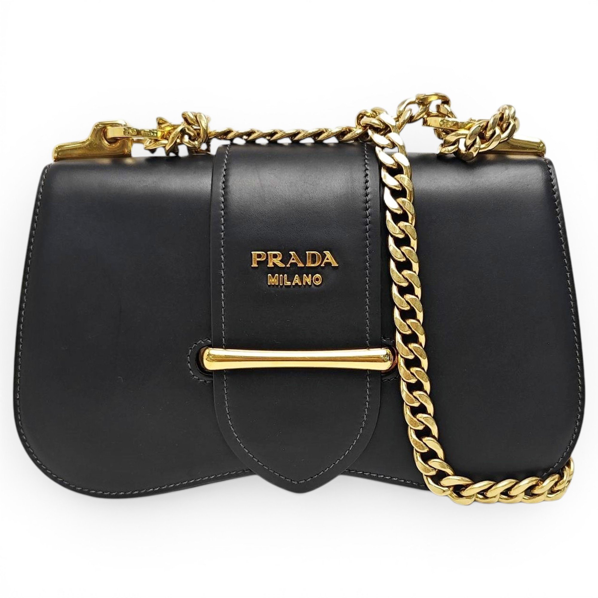 Sidonie leather handbag