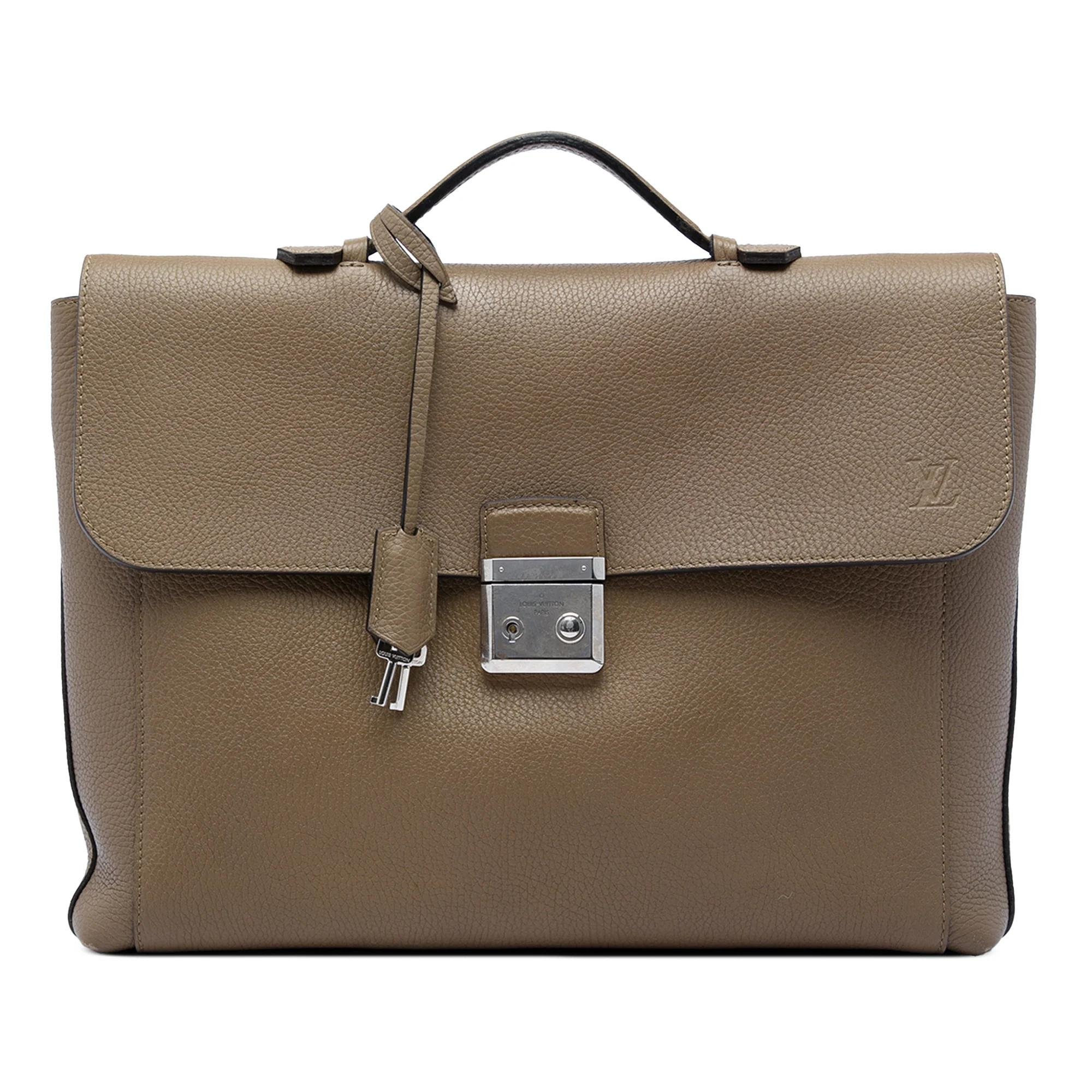 Serviette Ambassadeur pony-style calfskin handbag