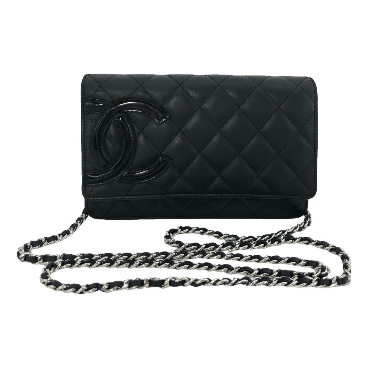 Wallet On Chain Cambon leather crossbody bag