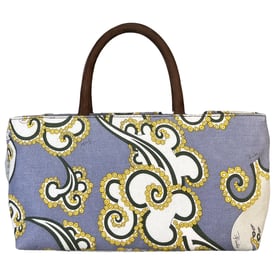 Emilio Pucci Cloth handbag